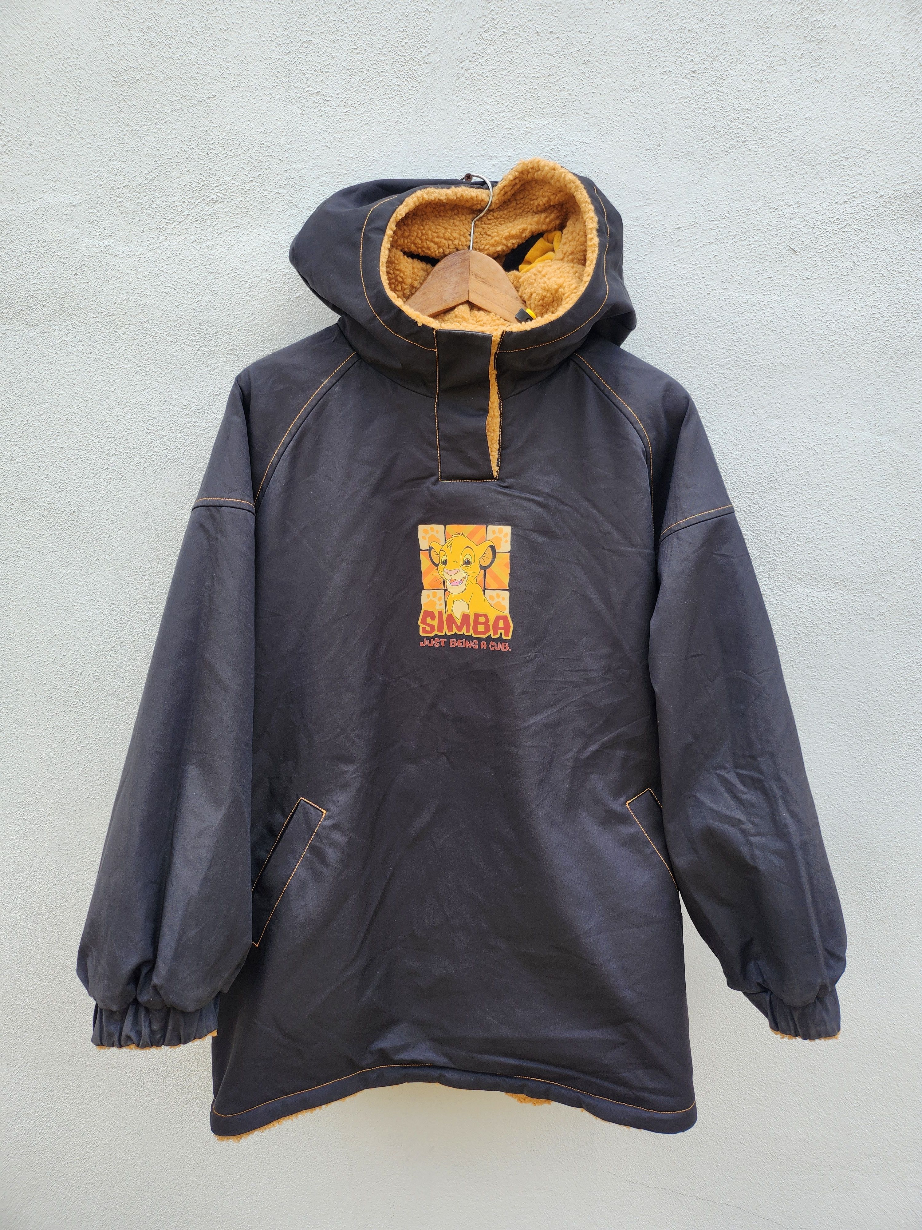 Disney 💥NWT Samba Lion King Movie By Disney Reversible jacket Size US XL / EU 56 / 4 - 7 Thumbnail