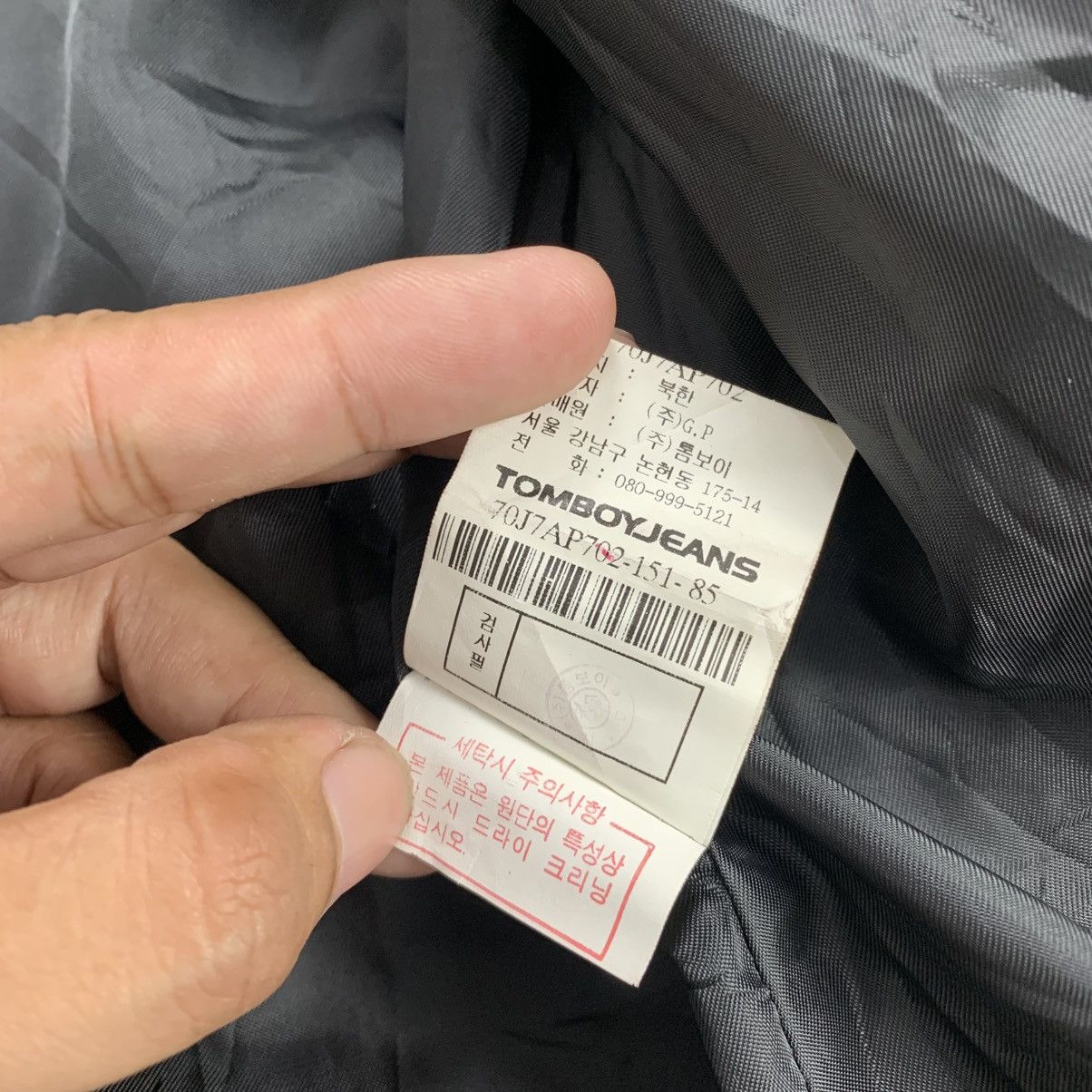 If Six Was Nine Tomboy Jeans Bondage Style Bono Jacket Size US M / EU 48-50 / 2 - 11 Thumbnail