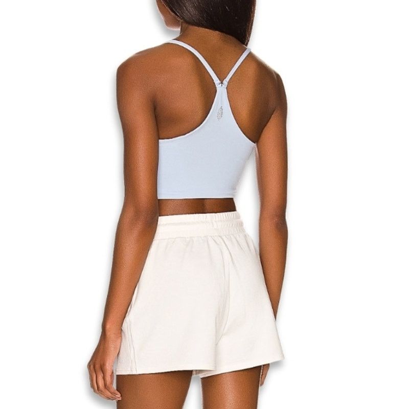 Free People Free People Crop Top 4 Ways Styling Racerback Light Blue S Size S / US 4 / IT 40 - 5 Thumbnail