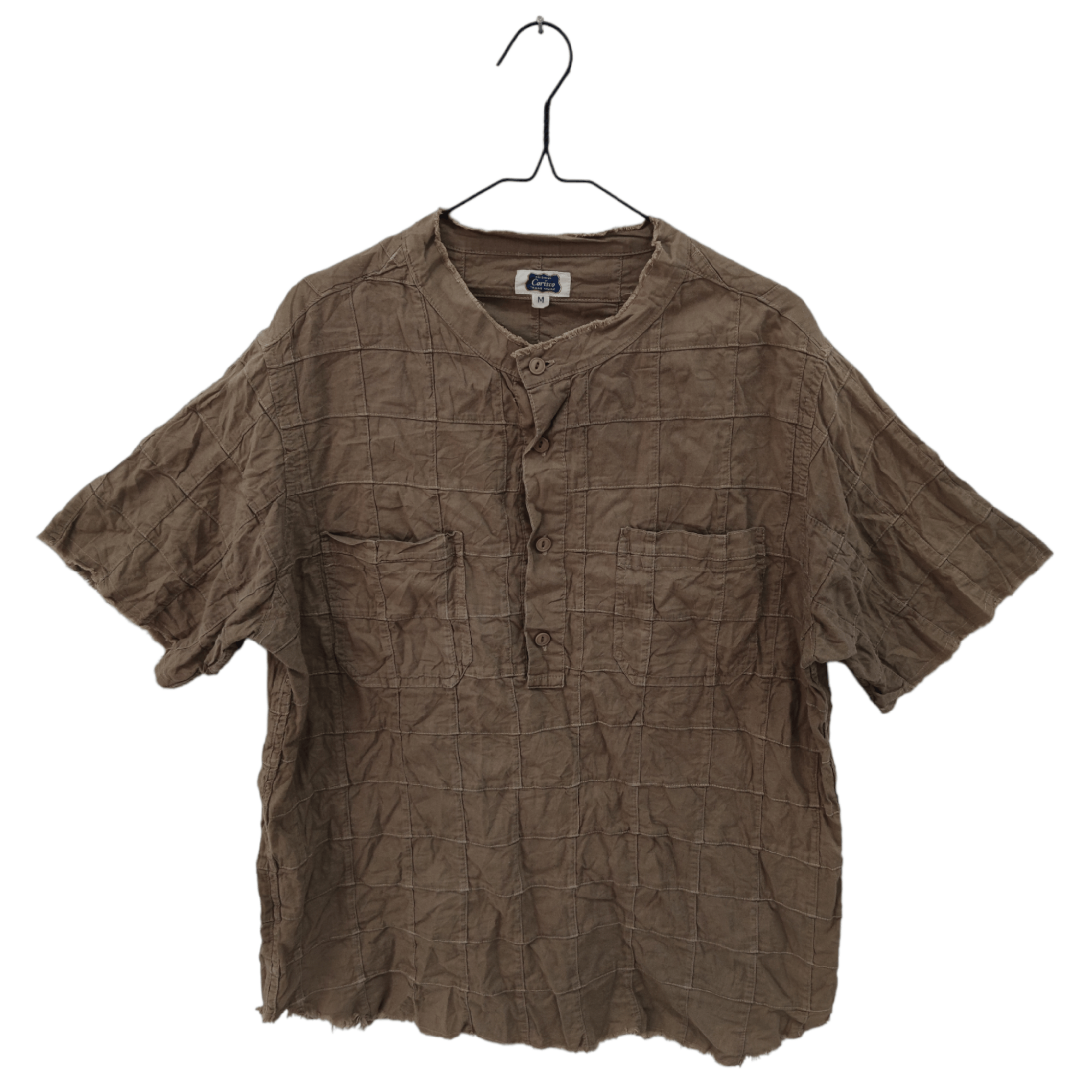 💥OFFER🔥 Japanese Brand Corisco Patchwork Distressed Side