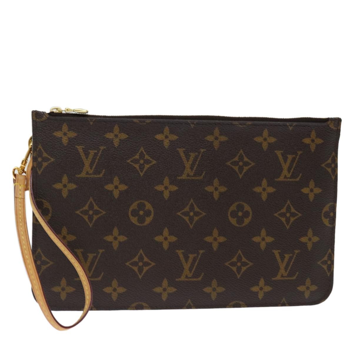 Louis Vuitton Louis Vuitton Neverfull Pochette Monogram Canvas Size ONE SIZE - 1 Thumbnail