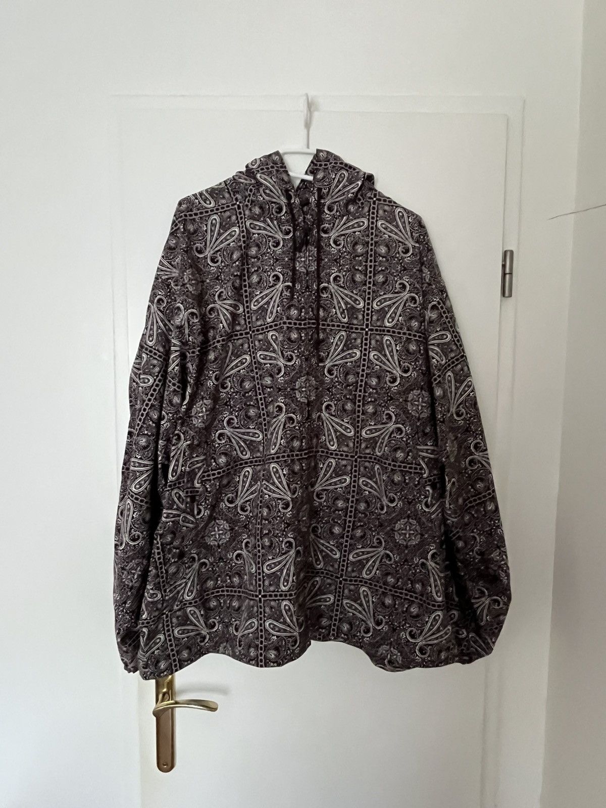 DAIWA PIER39 TECH MARINE PARKA PAISLEY