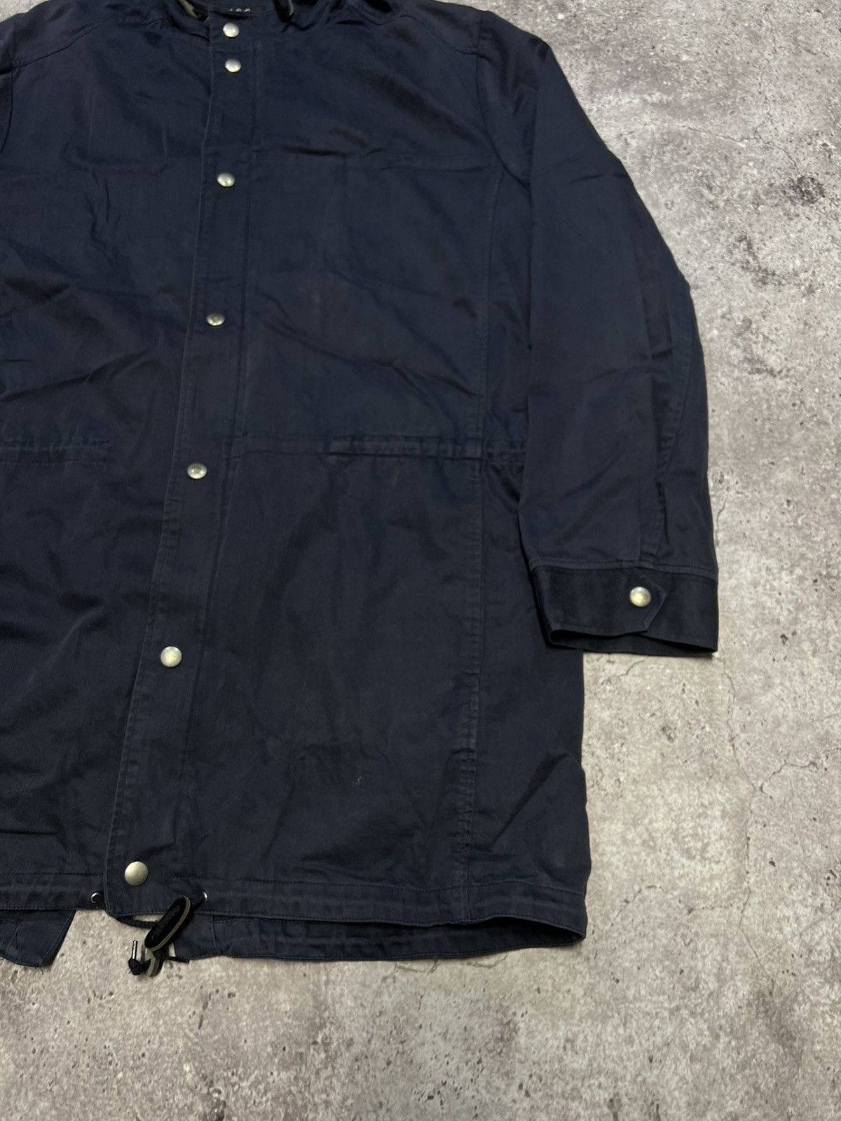 A.P.C. A.P.C. Vintage jacket hooded long trench parka archive Size US L / EU 52-54 / 3 - 3 Thumbnail
