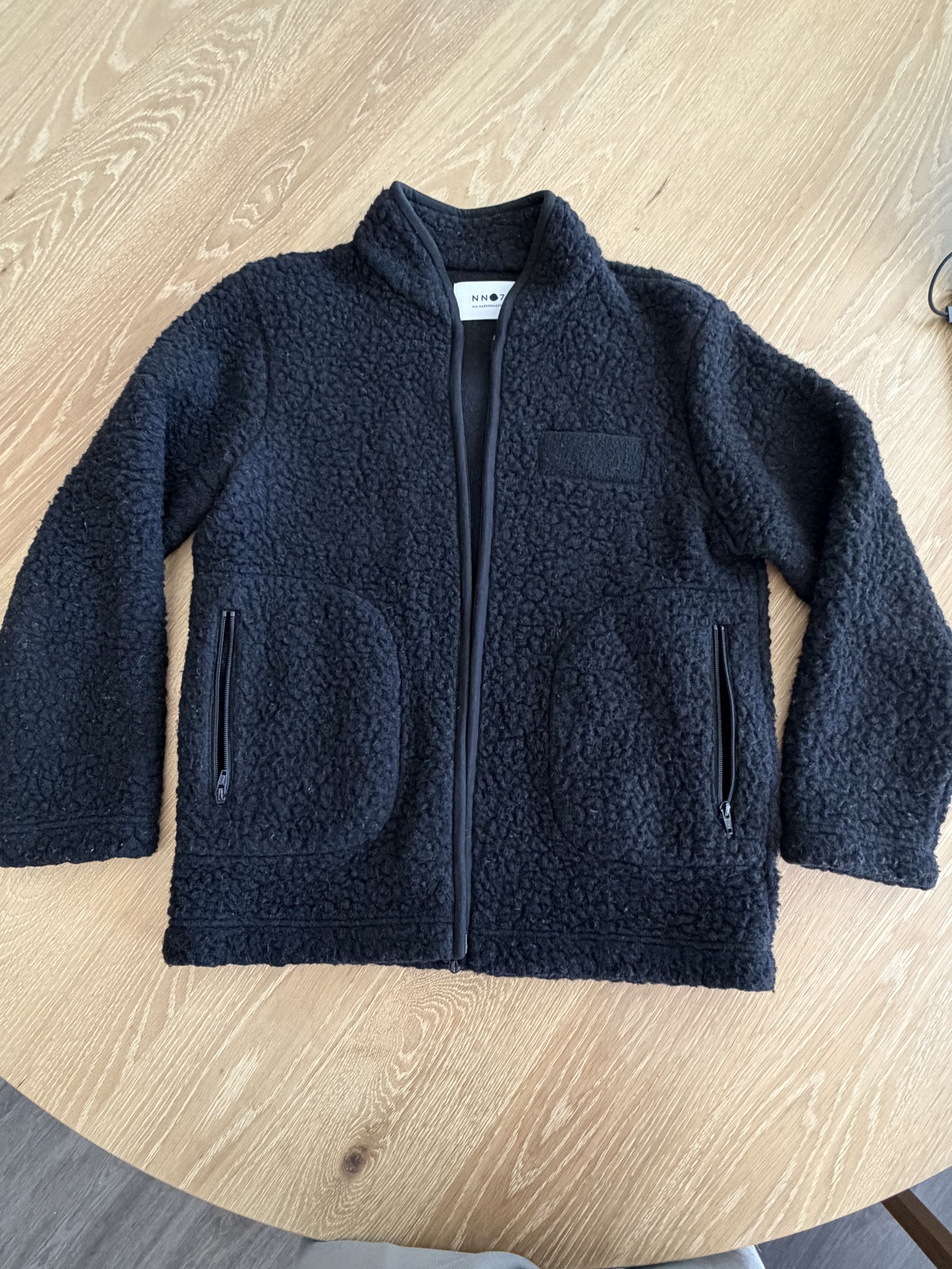 NN07 Morten Fleece Jacket Size US M / EU 48-50 / 2 - 6 Thumbnail