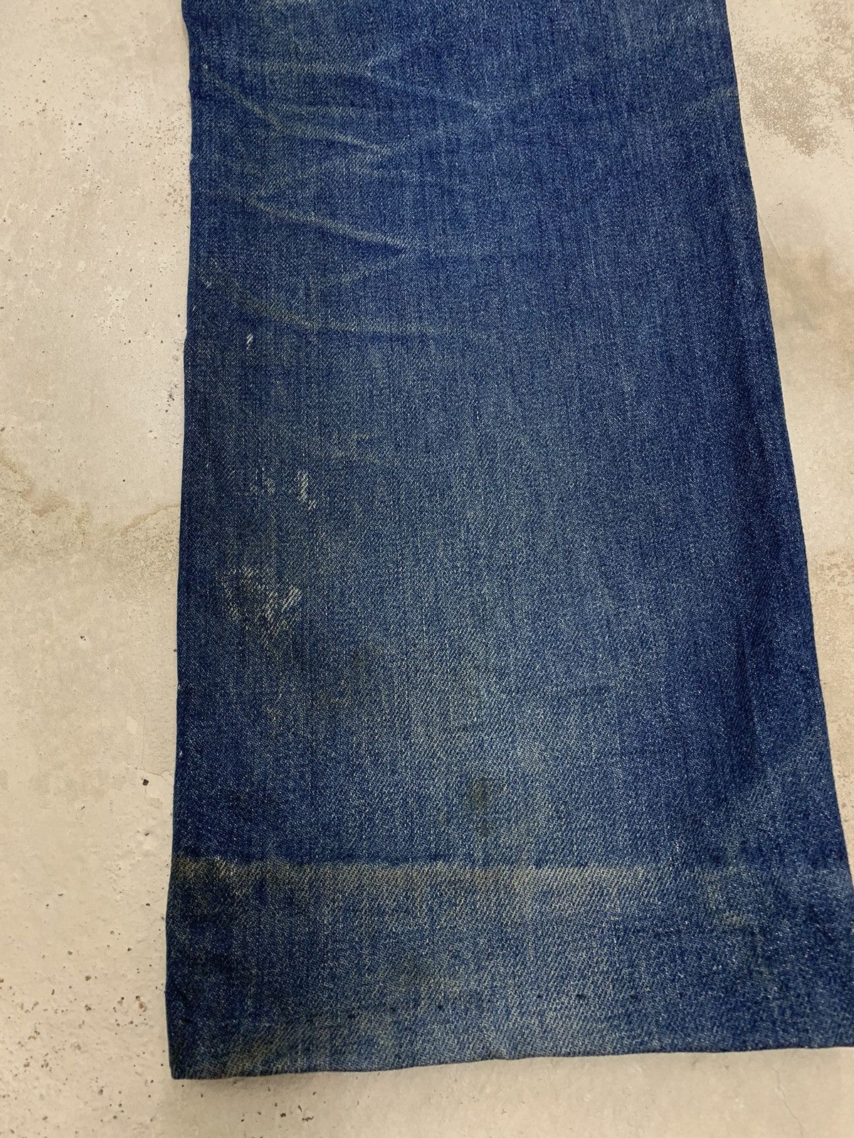 Vintage Levis 607 Orange Tab Mud Wash Distressed (AE10)