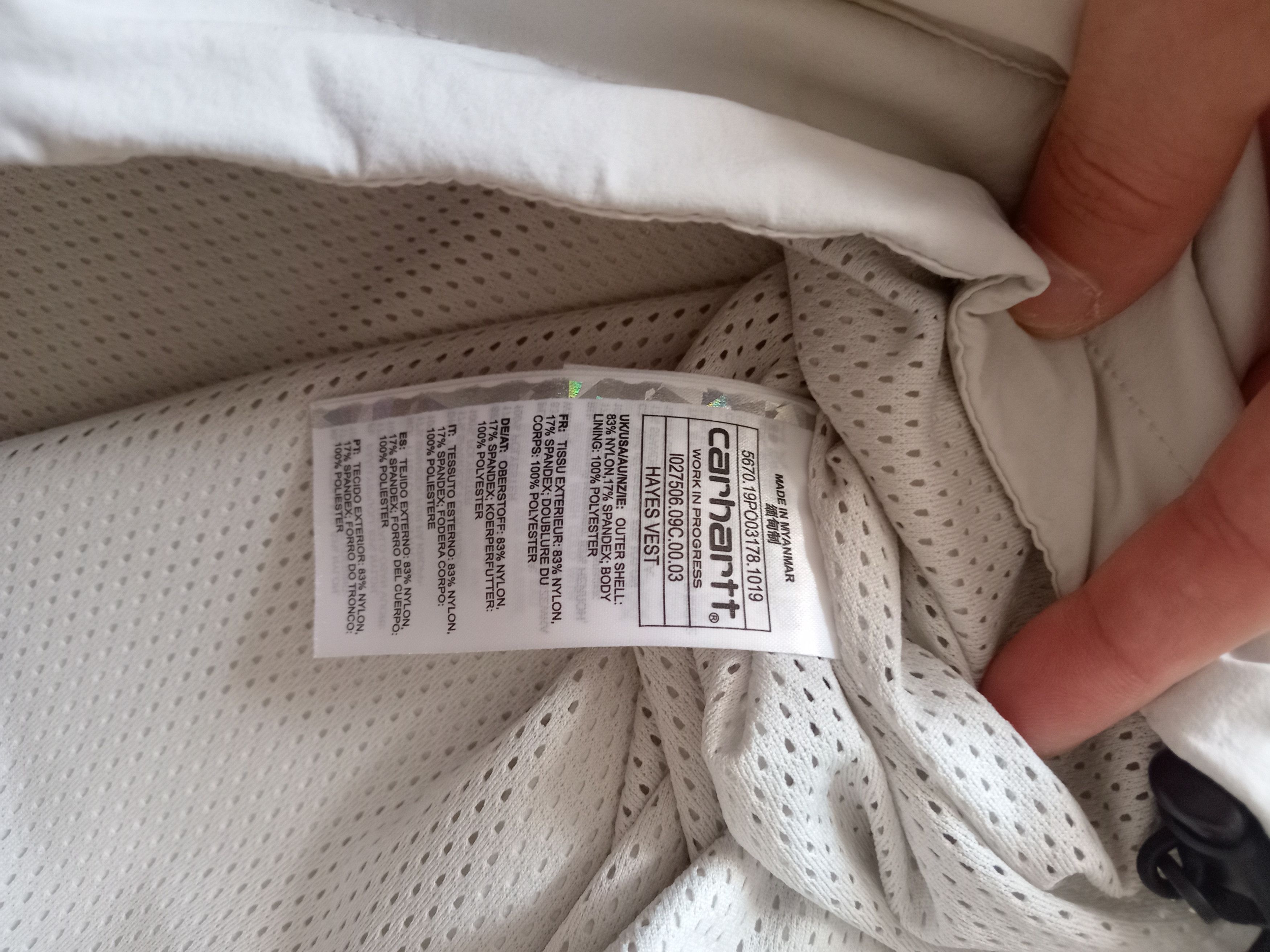Carhartt Carhartt wip vest Size US S / EU 44-46 / 1 - 4 Thumbnail