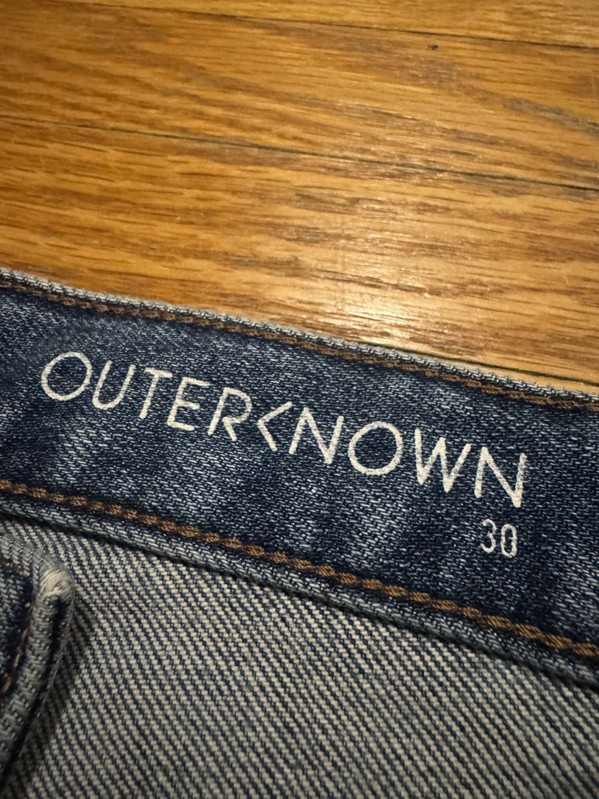 Outerknown Light wash jeans Size US 30 / EU 46 - 3 Thumbnail