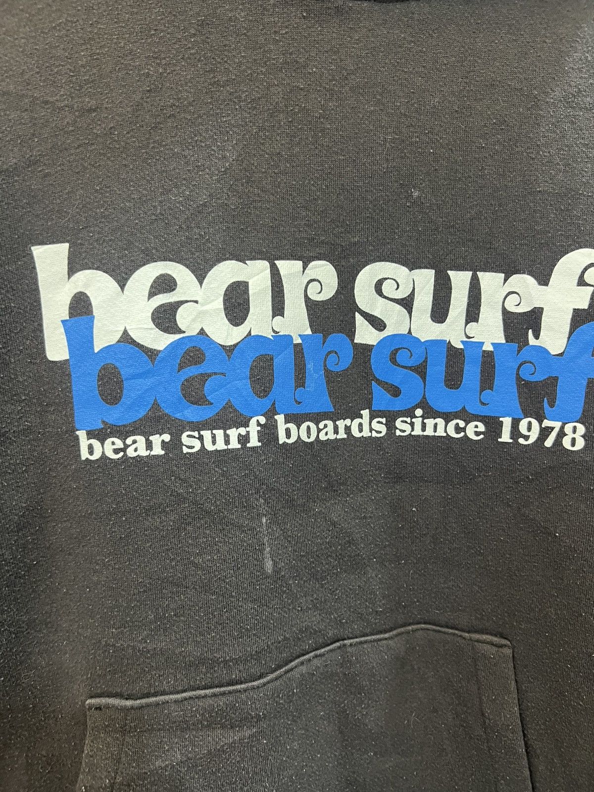 Golden Bear × Vintage Vintage 80’s Bear Surf Style Hoodies Size US M / EU 48-50 / 2 - 2 Thumbnail