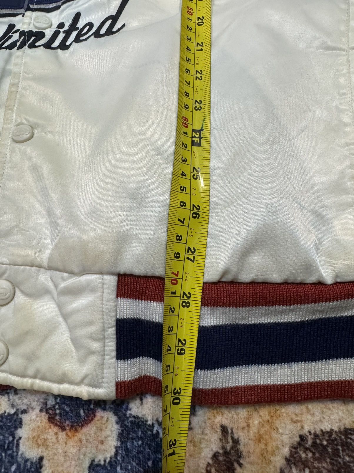 Ecko Unltd. Ecko unltd Varsity Bomber Jacket Rare Pcs HipHop Y2k Size US XXL / EU 58 / 5 - 6 Thumbnail