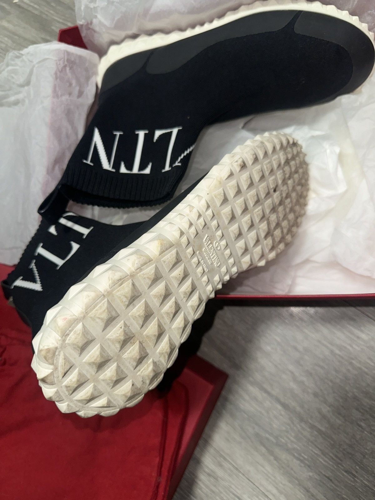 Valentino Valentino Sneakers Size US 8 / IT 38 - 6 Thumbnail
