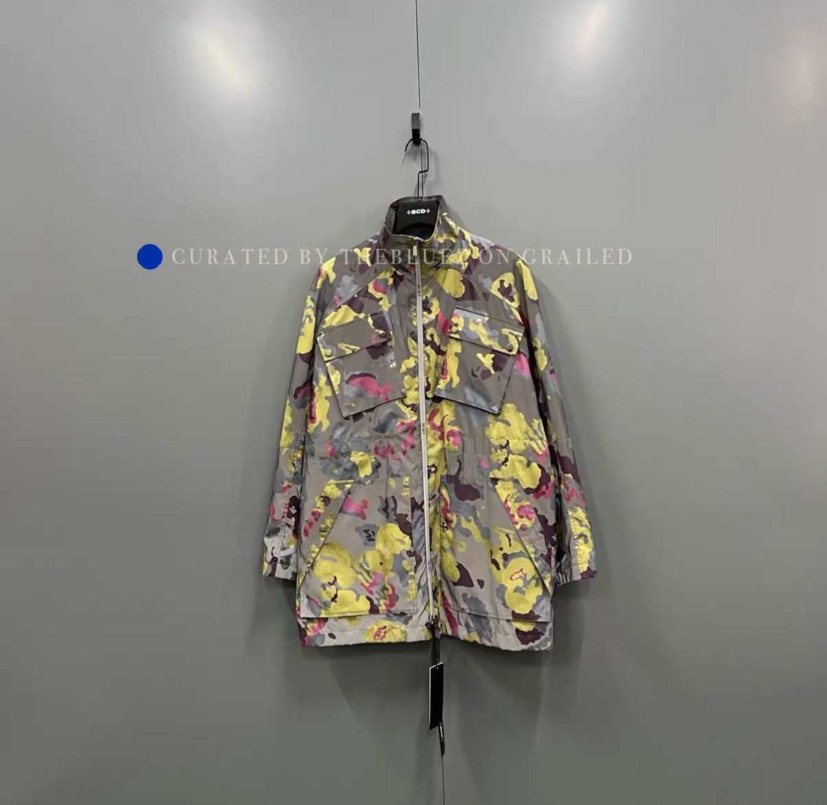 Dior Multi Tie-Dye Camouflage Long Coat Size US M / EU 48-50 / 2 - 1 Thumbnail
