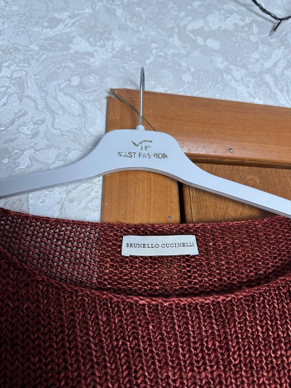 Brunello Cucinelli Brunello Cucinelli Vintage Sculptural Knit Sweater Panel Size XL / US 12-14 / IT 48-50 - 5 Thumbnail