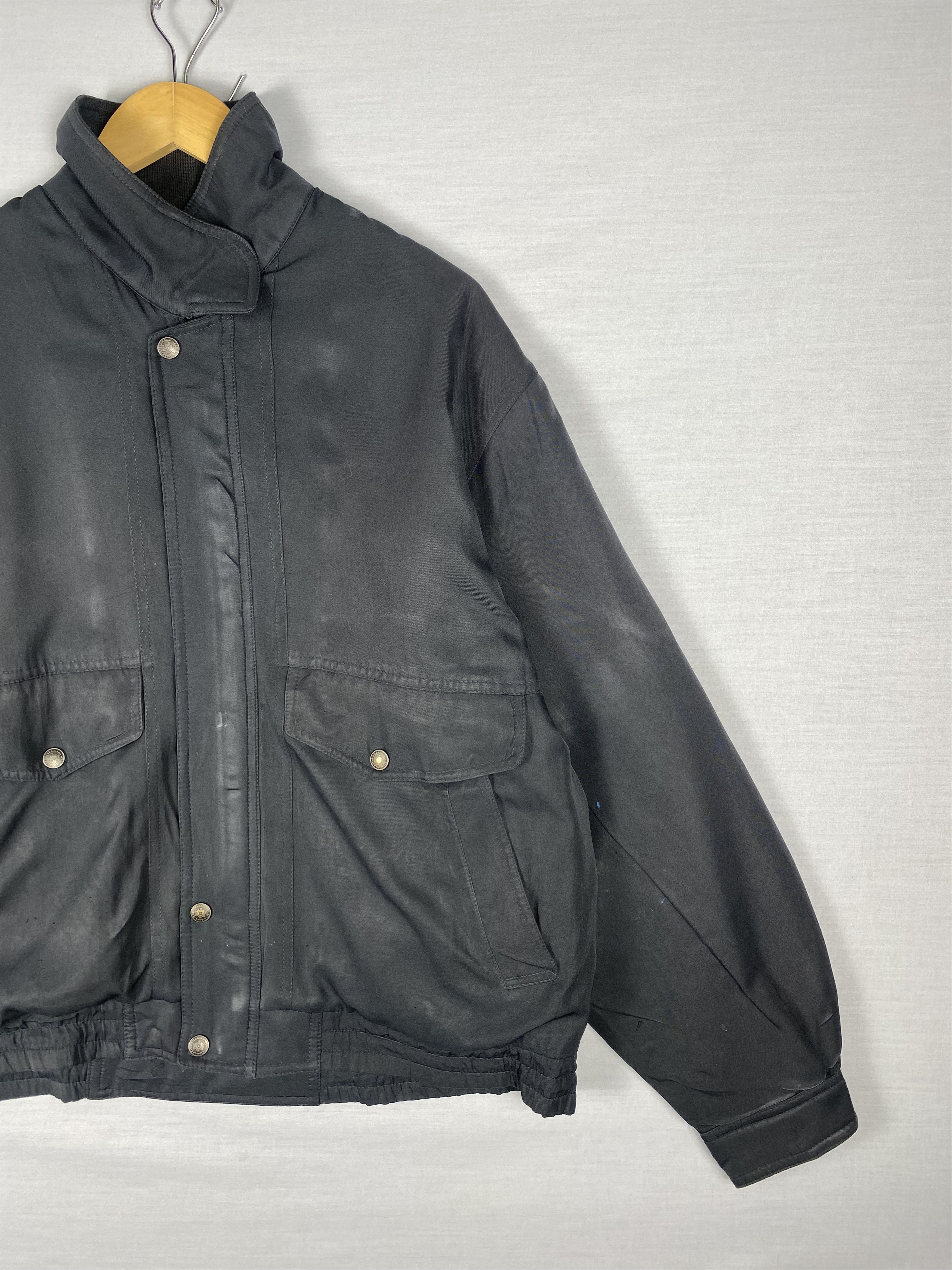 Japanese Brand Vintage ELSPIA Zip Up Light Jacket Size US L / EU 52-54 / 3 - 5 Thumbnail