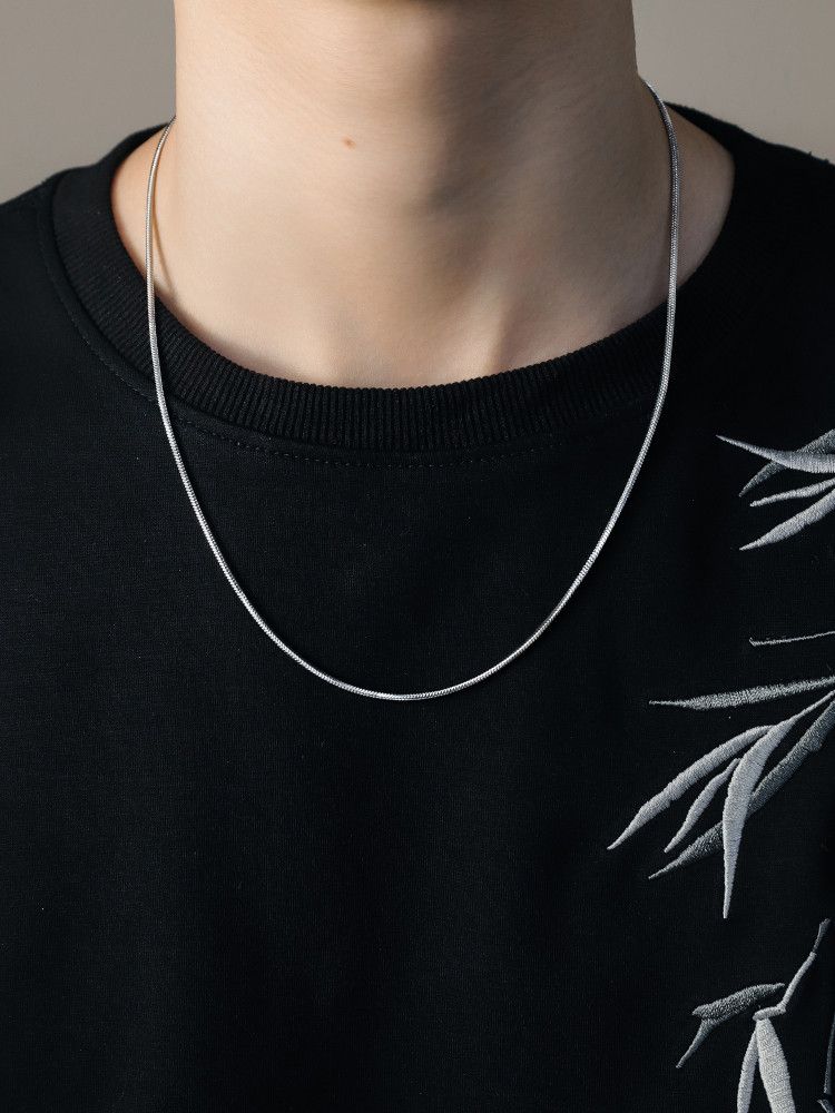 Other New Trend STEAL! Y2K Chains Necklace Chain Size ONE SIZE - 3 Thumbnail