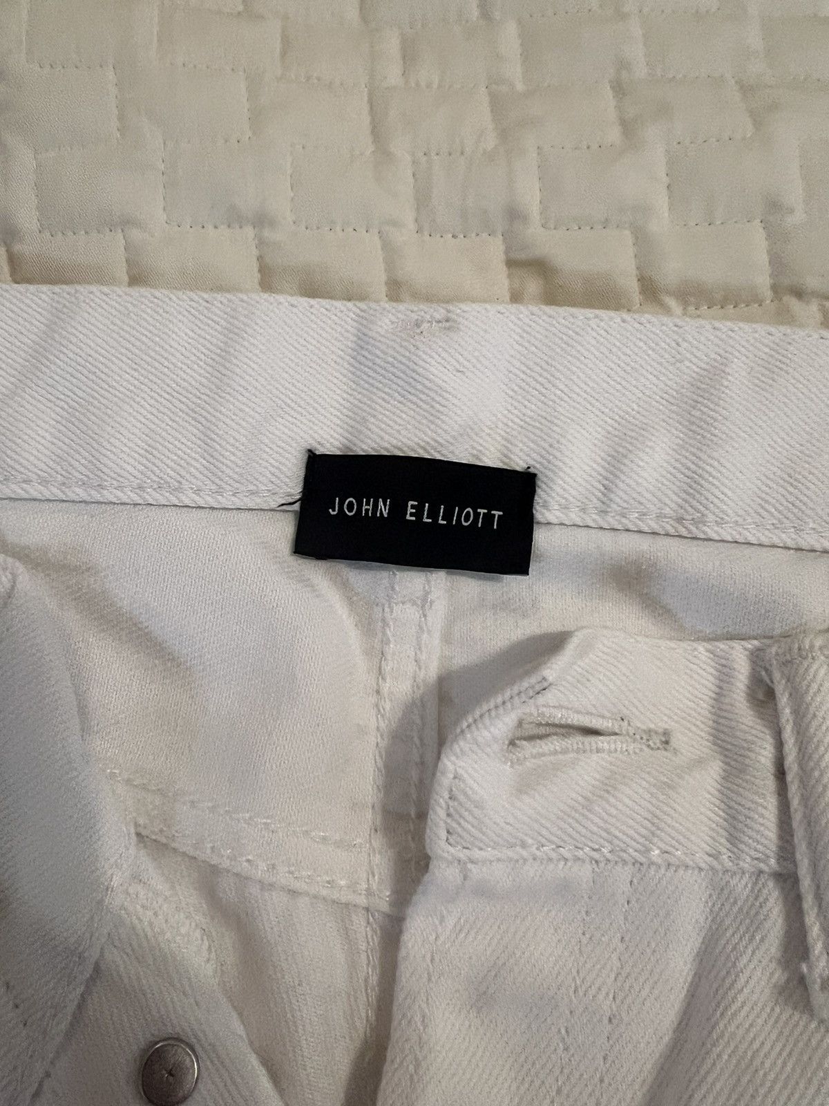 John Elliott Daze 2 Mica Jeans Sz 32 Size US 32 / EU 48 - 4 Thumbnail