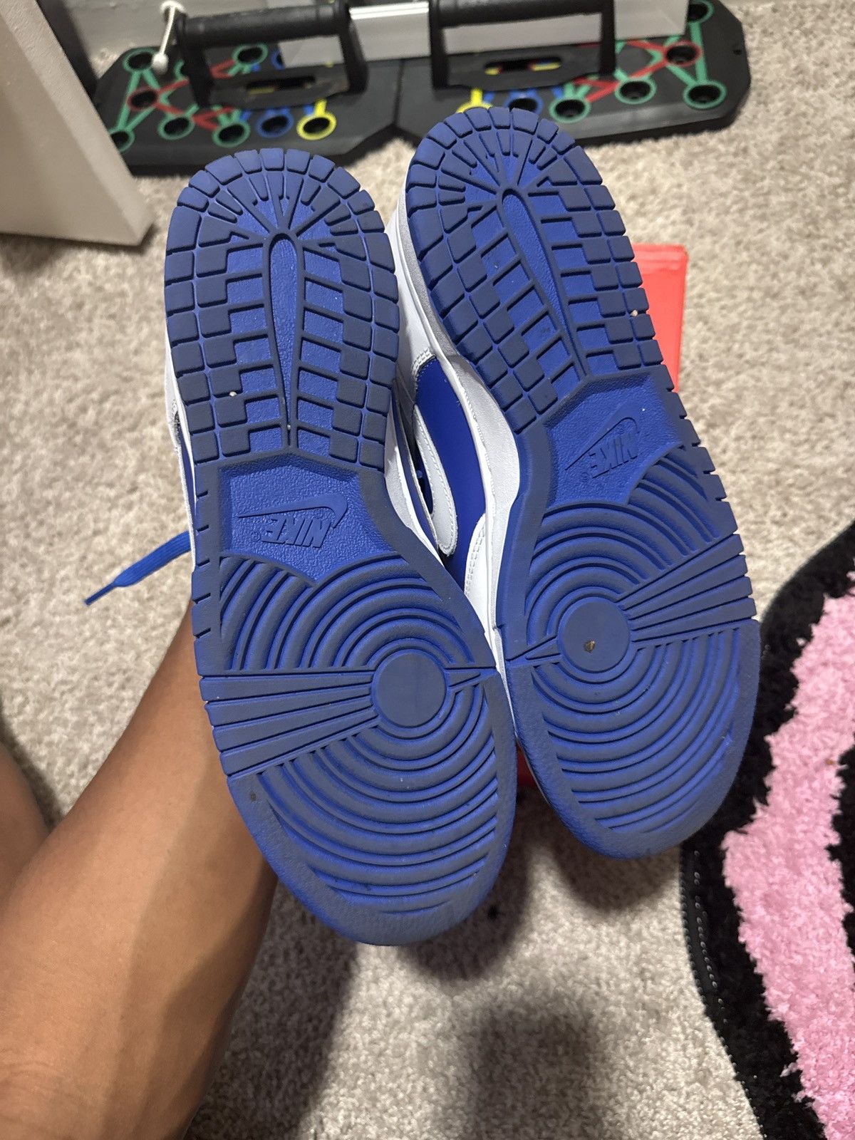 Nike Nike Dunk Low Retro (Racer Blue) (Size 8.5 M) Size US 8.5 / EU 41-42 - 8 Thumbnail