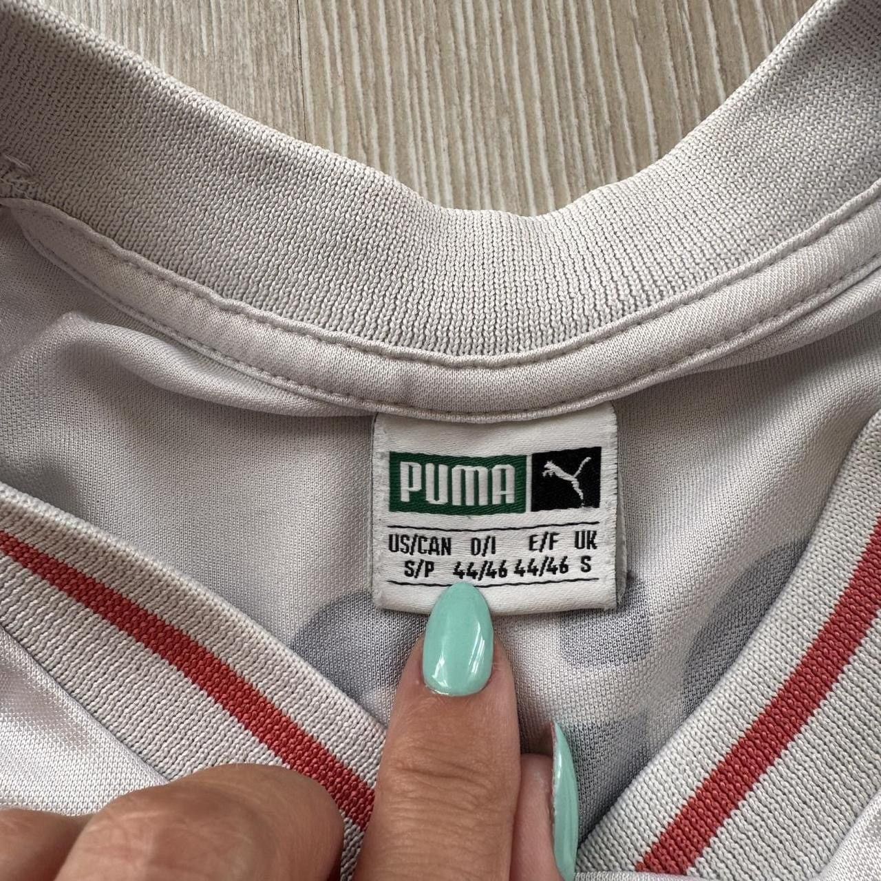 Puma Puma Vintage Football Shirt Soccer Jersey Since 1998 Snipes Size US L / EU 52-54 / 3 - 3 Thumbnail