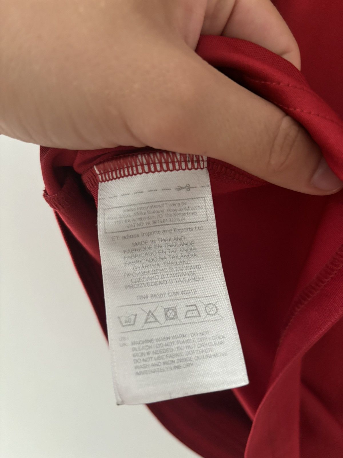Adidas Denmark 2014 Home Kit Size US S / EU 44-46 / 1 - 7 Thumbnail