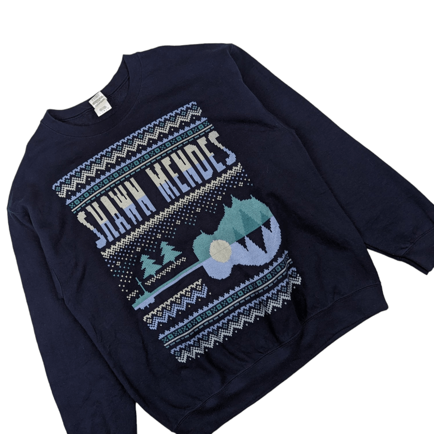Rap Tees SHAWN MENDES Christmas New Year Jumper Sweater Knitwear Size US L / EU 52-54 / 3 - 3 Thumbnail