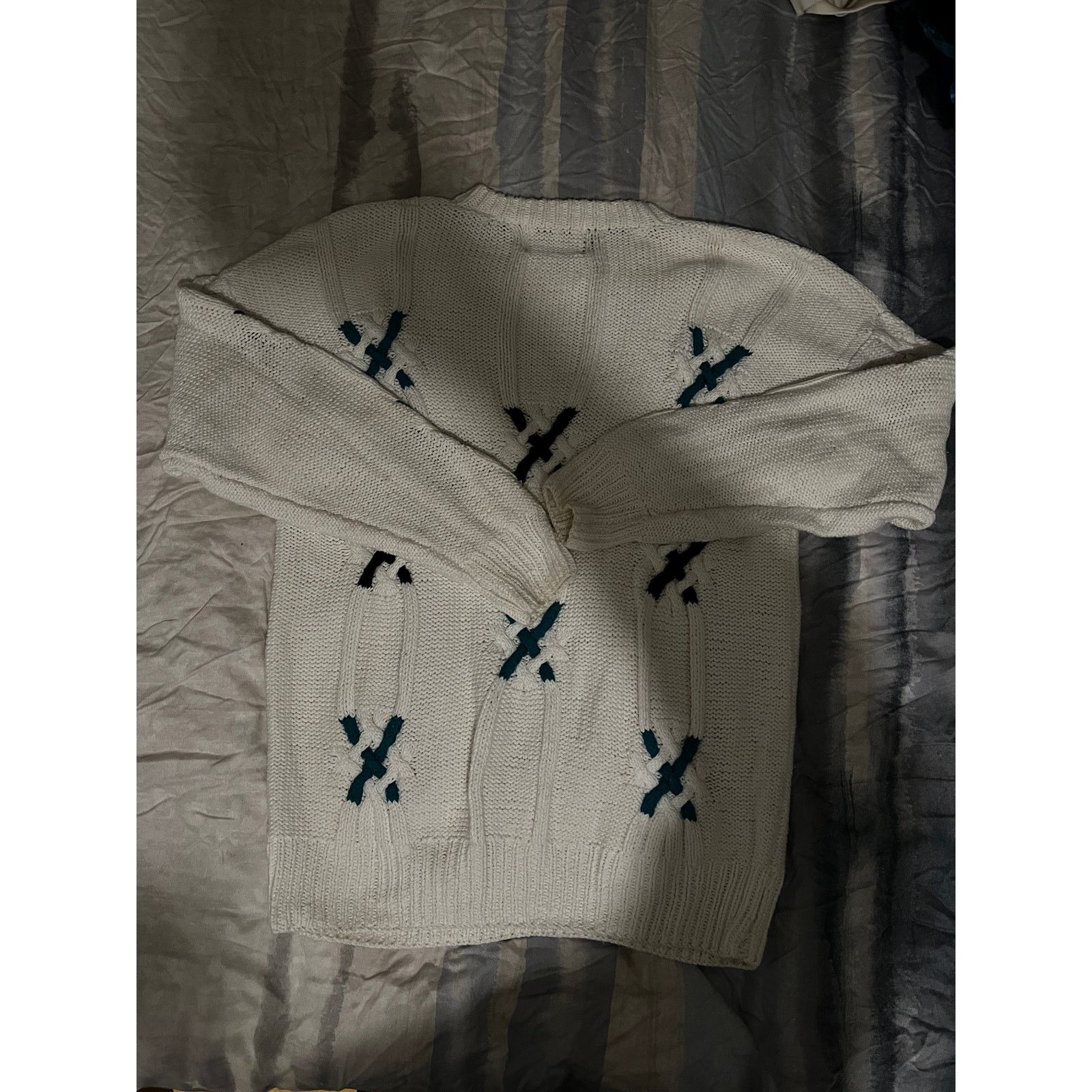 John Ashford John Ashford Sport Hard Knits heavy cotton sweater sz L NWOT Size US L / EU 52-54 / 3 - 4 Thumbnail