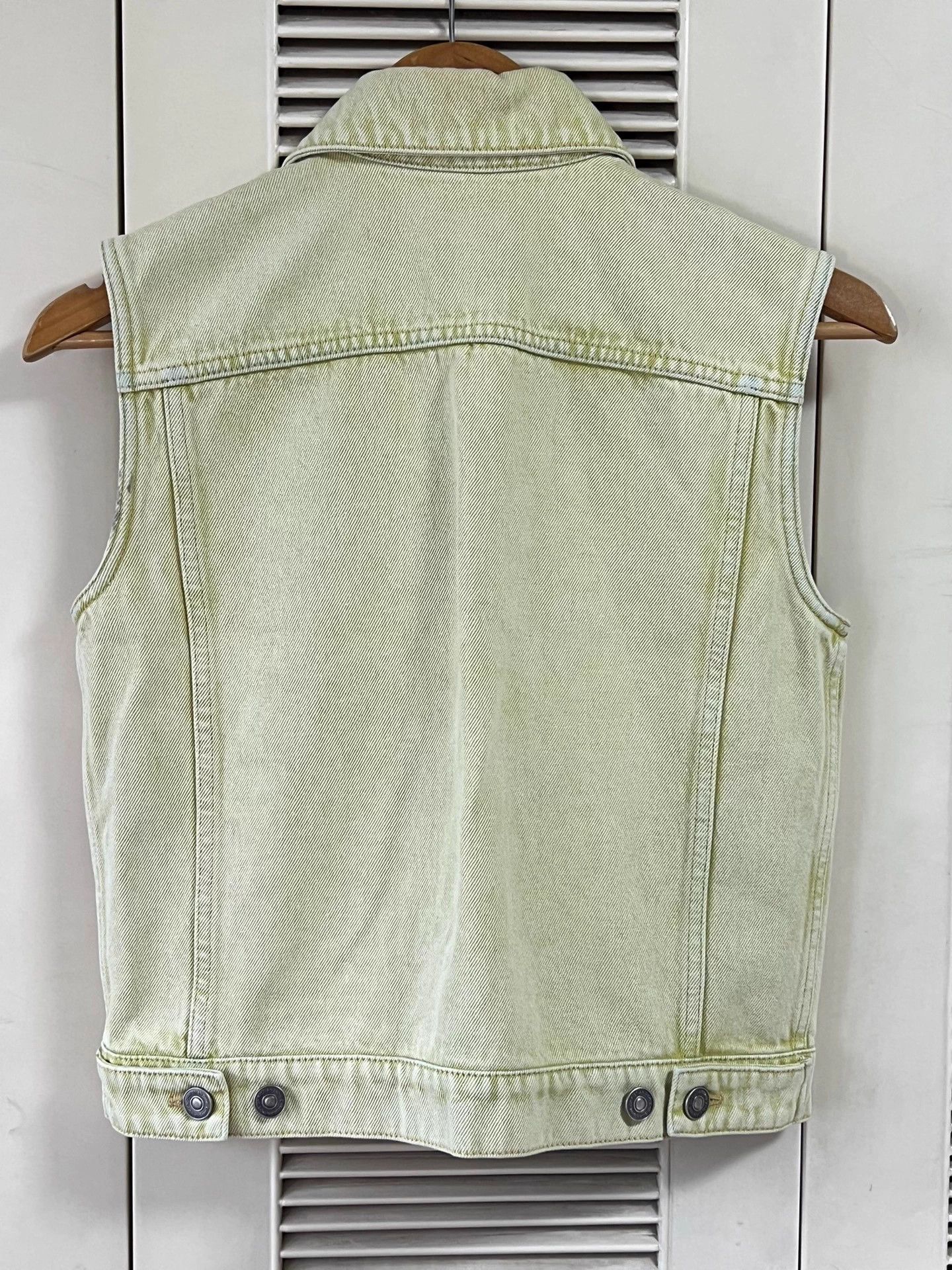 Dior Dior Denim Oversized Vest 38 Unworn Size S / US 4 / IT 40 - 2 Thumbnail