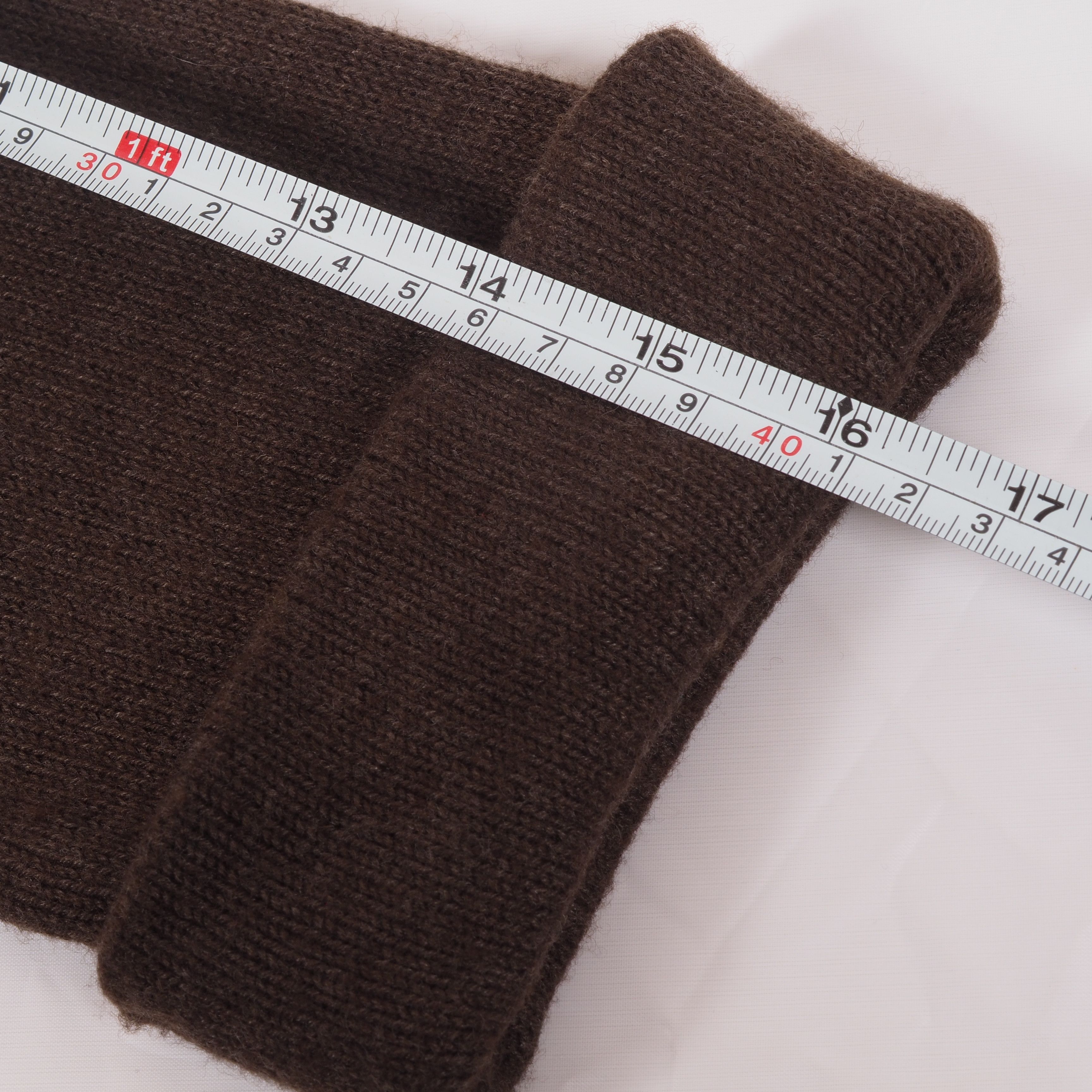 Purdey Purdey Vintage Brown Knit Sweater Dress Long Sleeve Size M / US 6-8 / IT 42-44 - 8 Thumbnail