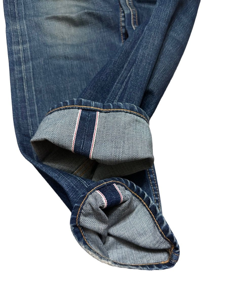 Comme des Garcons Comme Des Garcons Junya Watanabe Selvedge Denim Pants Jeans Size US 31 - 6 Thumbnail