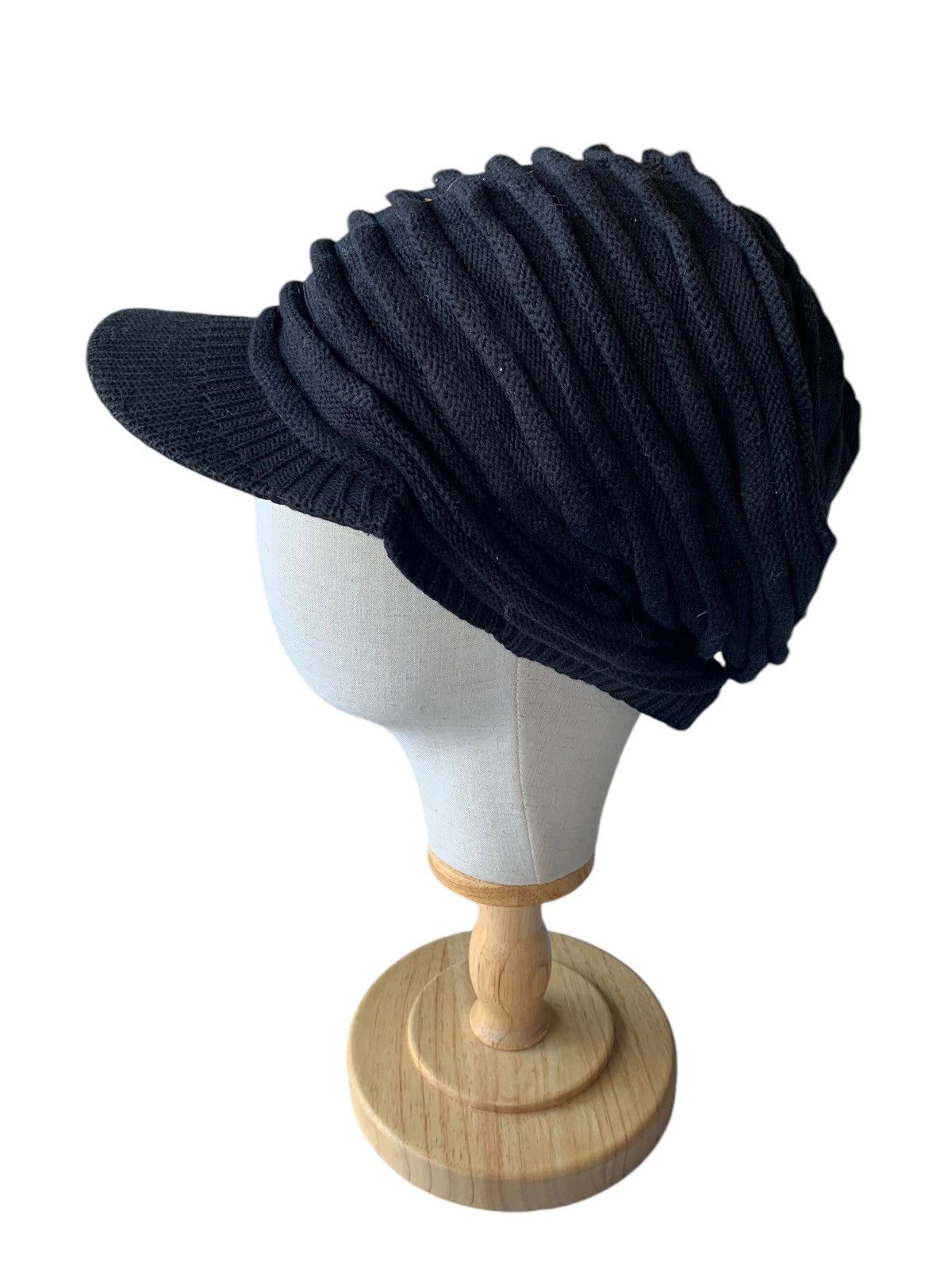 14th Addiction × Japanese Brand Punk Bondage Style Slouchy Beanie hats Size ONE SIZE - 2 Thumbnail