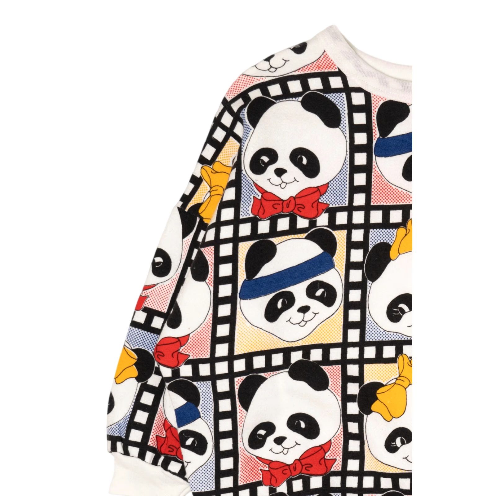 Vintage Cute Panda Bears Sweatshirt 2010s XX-Large White Sweatshirt Mens Womens Girls Boys 2010s Panda Bears Vintage Sweatshirt Size US XXL / EU 58 / 5 - 4 Thumbnail