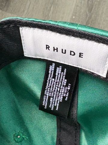 Rhude Rhude "Prost" Hat Size ONE SIZE - 3 Thumbnail