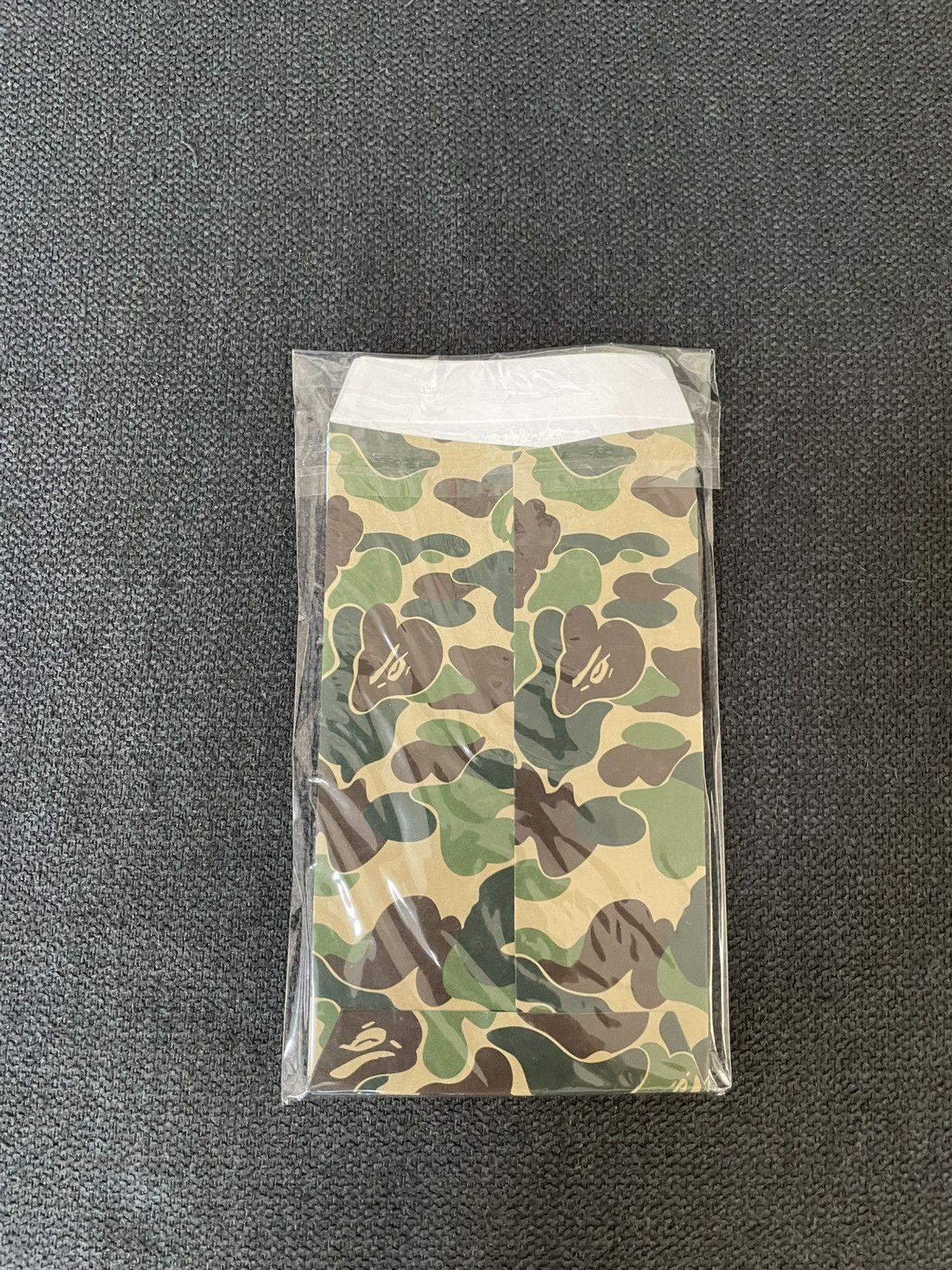 Bape Bape ABC Camo Money Envelopes (Japan Exclusive) Size ONE SIZE - 2 Thumbnail