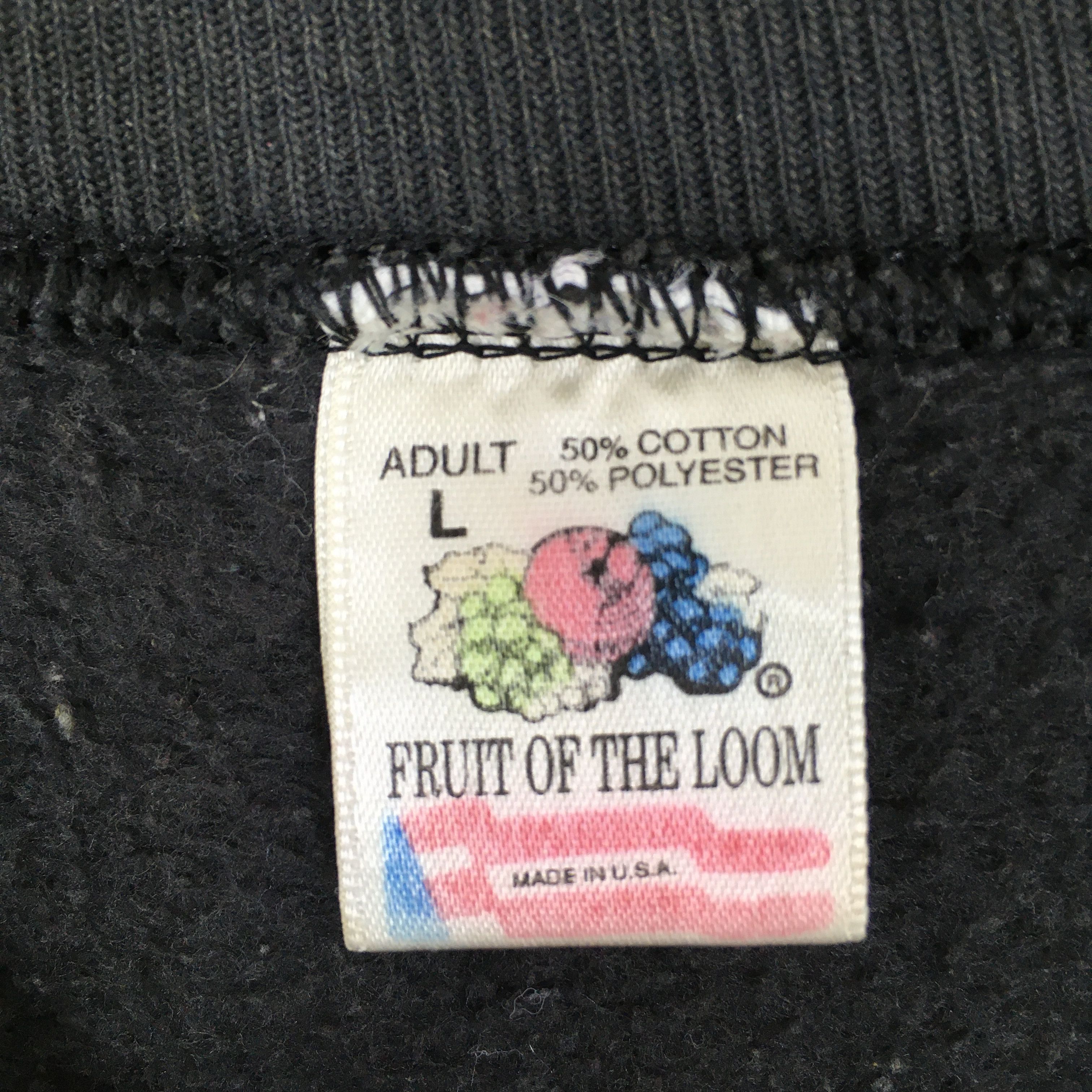 Habitat Vintage 90s White-Tailed Deer Wildlife Sweatshirt Large Size US L / EU 52-54 / 3 - 6 Thumbnail