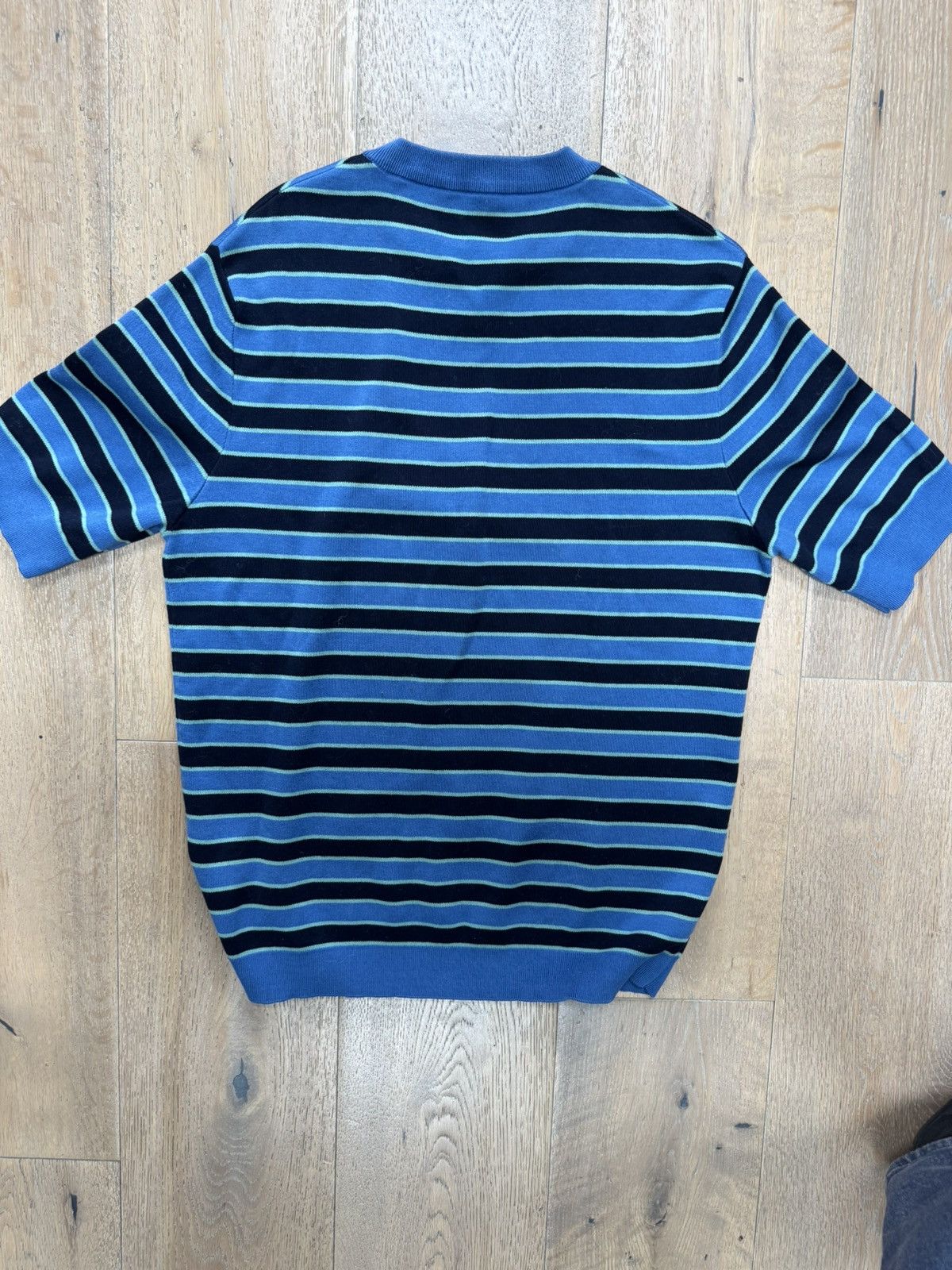 Givenchy Givenchy SS18 Runway Knit Short Sleeve Size US S / EU 44-46 / 1 - 5 Thumbnail