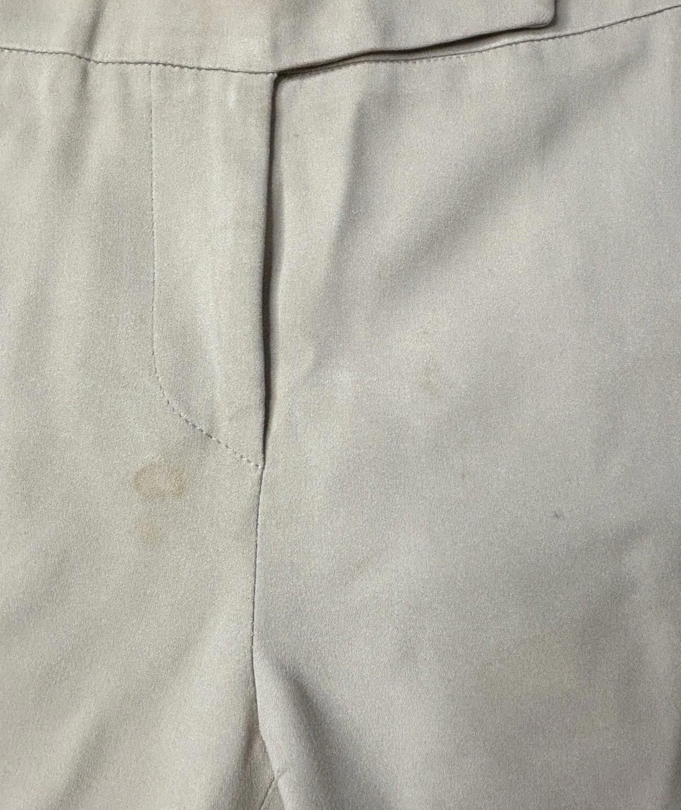 Valentino VTG Valentino Roma Pants Womens 40/4 US 28x25 Italy Career Size 27" / US 4 / IT 40 - 8 Thumbnail