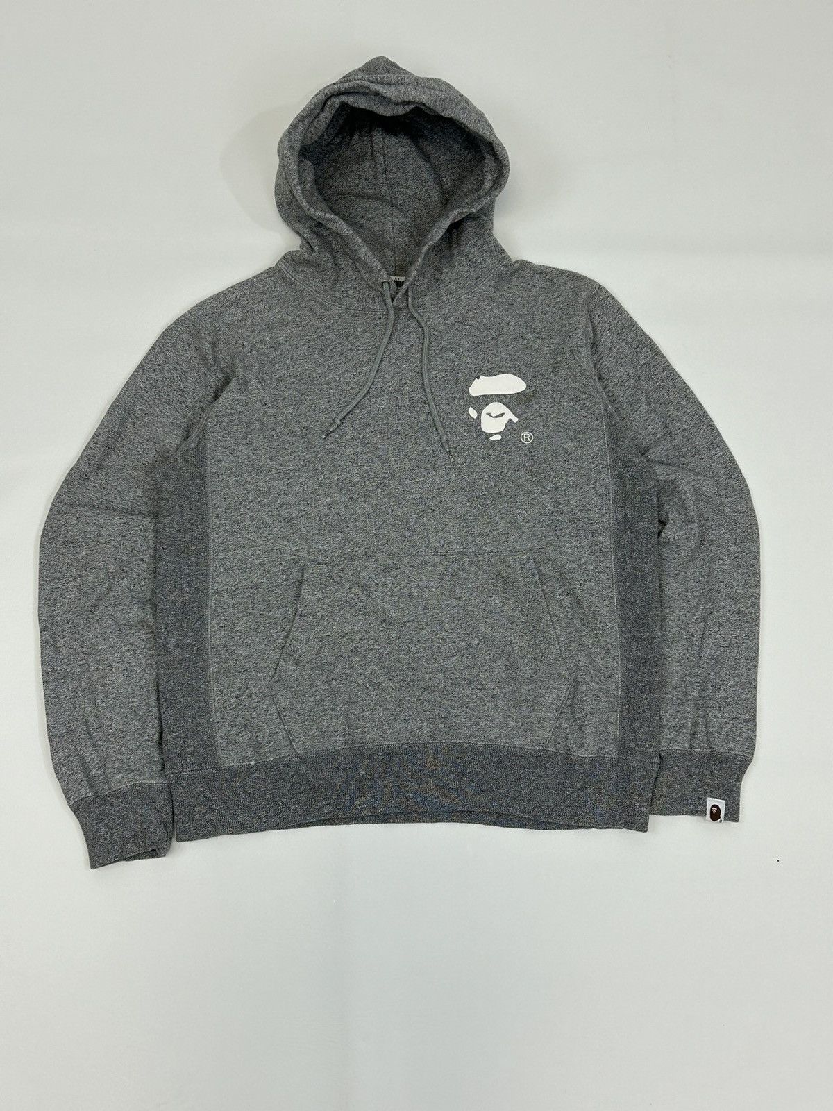 Bape Ape Face Pullover Hoodie Size US L / EU 52-54 / 3 - 1 Thumbnail
