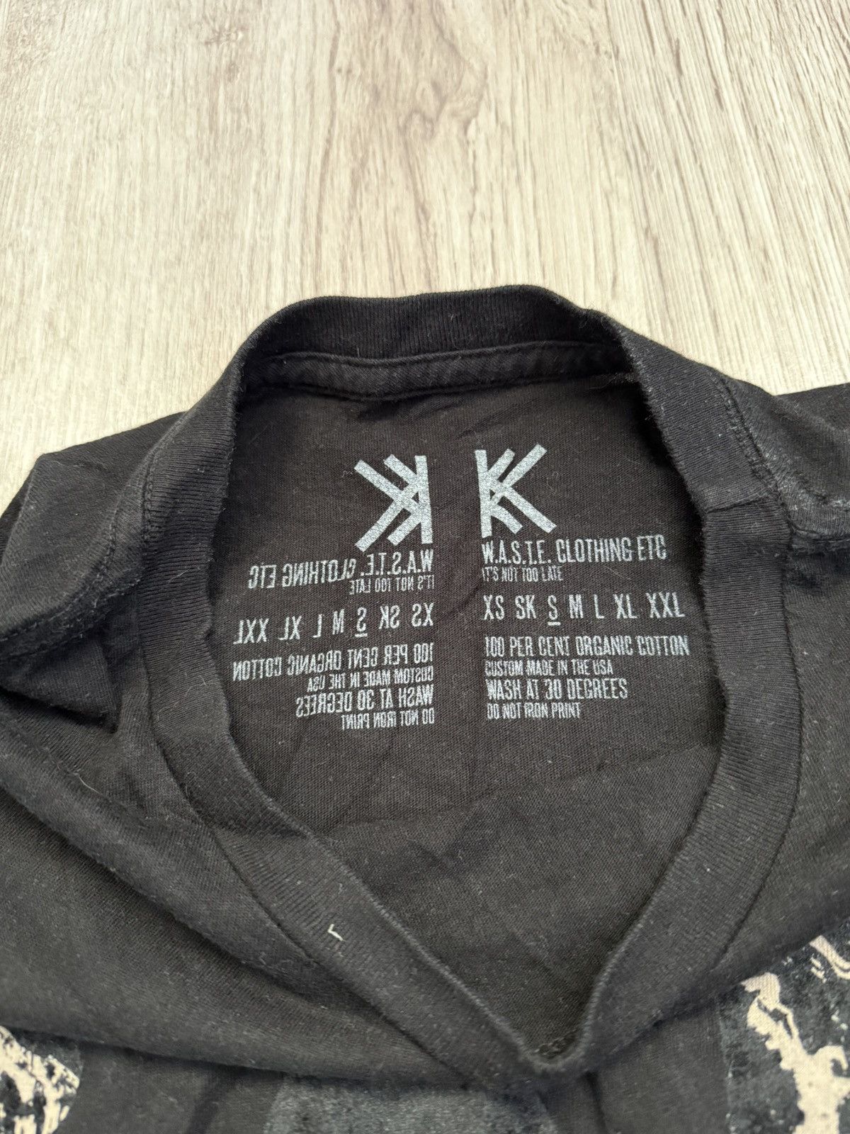 Other Radiohead 2017 US tour tee W.A.S.T.E Size US S / EU 44-46 / 1 - 16 Thumbnail