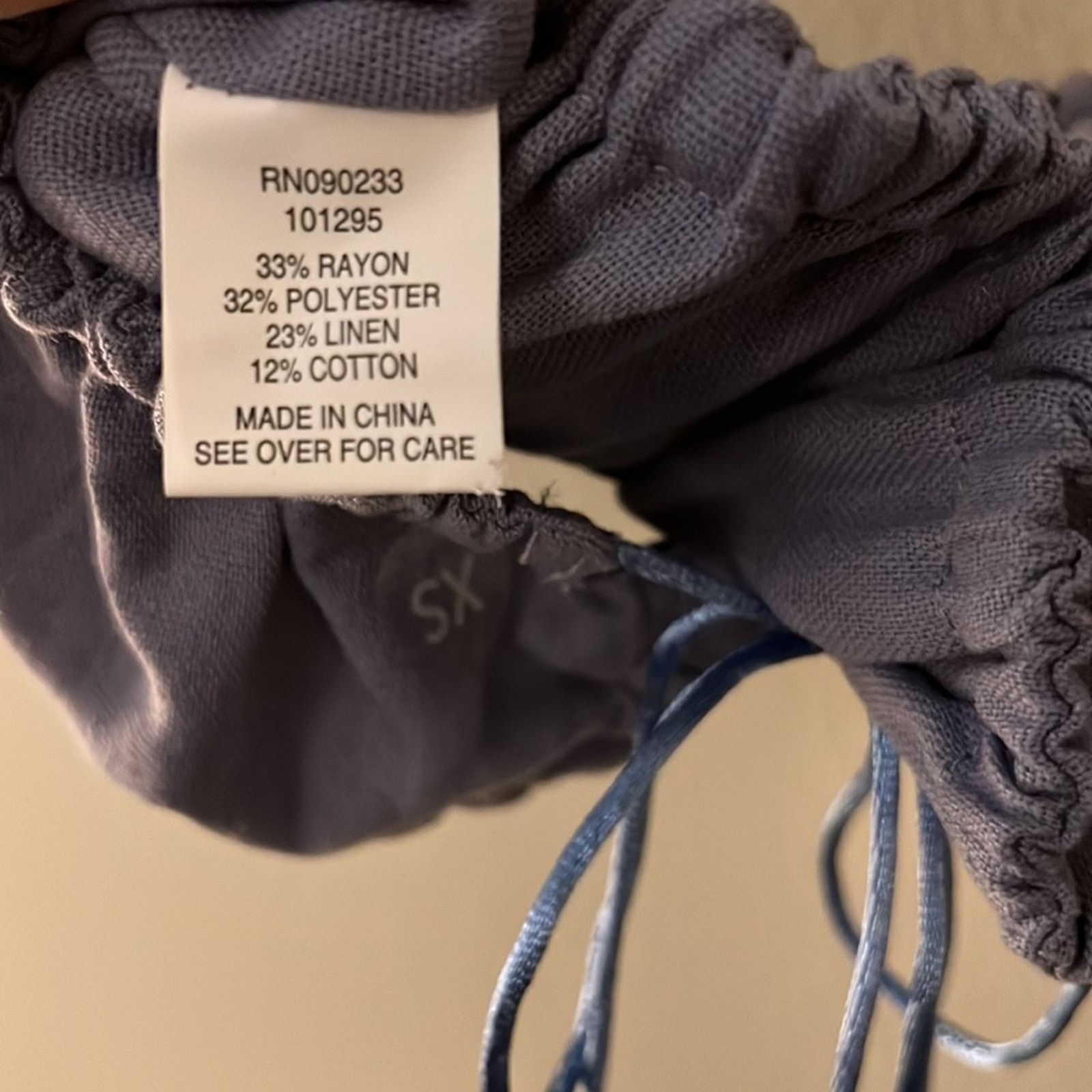 Kendall And Kylie Kendall & Kylie Periwinkle Tie Crop Top Size XS Size XS / US 0-2 / IT 36-38 - 7 Thumbnail