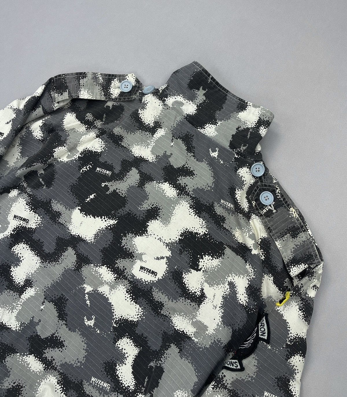 Wu-Tang Clan Rare! Vintage Wu Tang Clan C.R.E.A.M M 65 Camo Jacket Size US XL / EU 56 / 4 - 7 Thumbnail