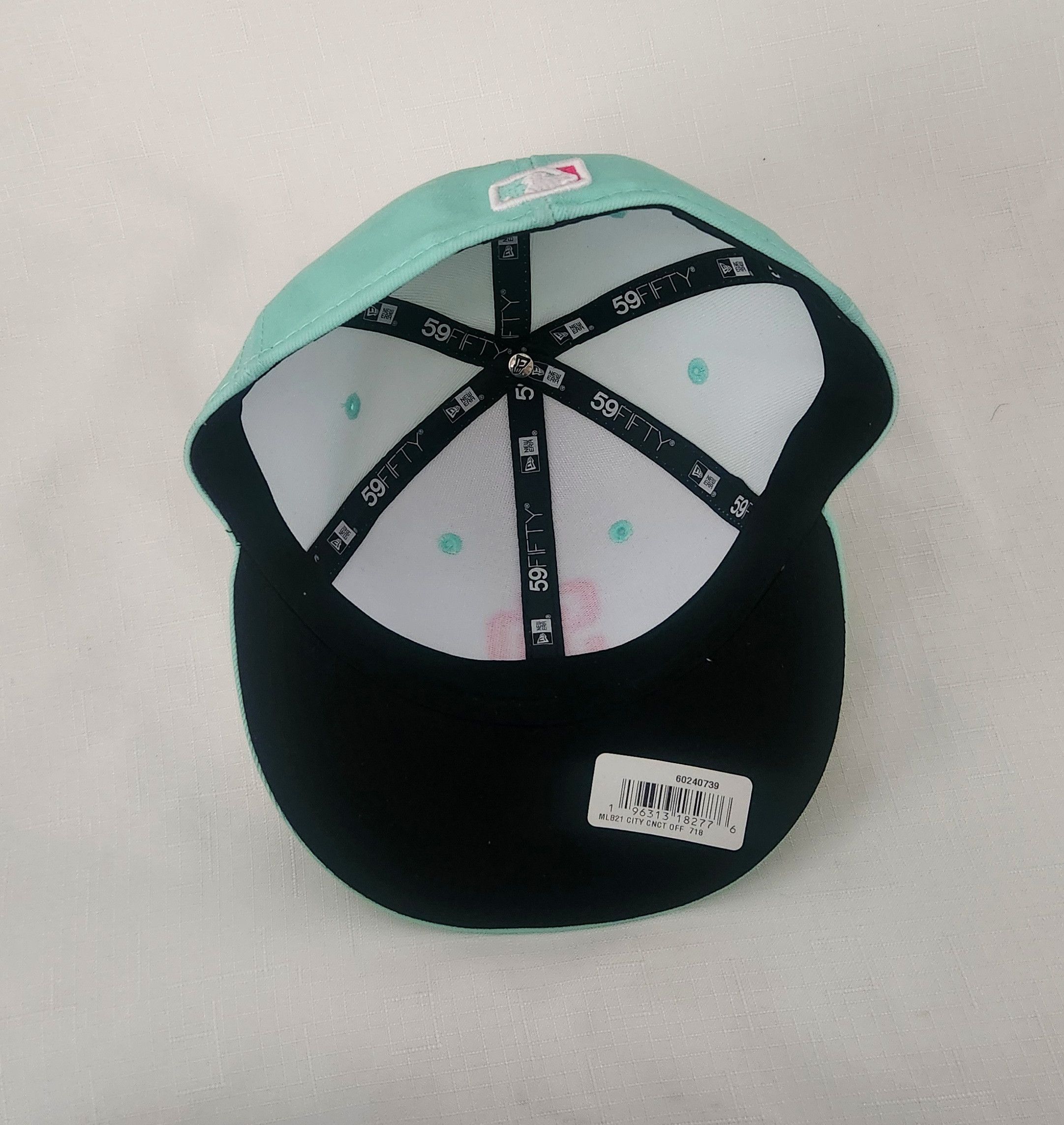 New Era New Era Mint San Diego Padres 2022 City Connect Low Profile Size ONE SIZE - 6 Thumbnail