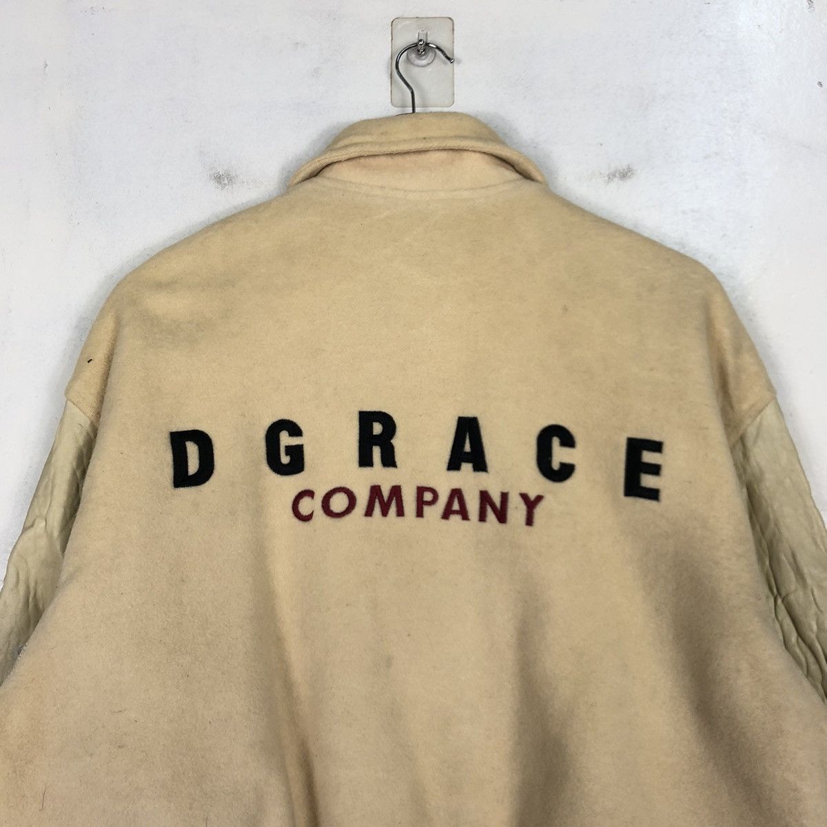 Japanese Brand 🖤SEND OFFER🖤 DGRACE COMPANY VARSITY JACKETS Size US M / EU 48-50 / 2 - 8 Thumbnail