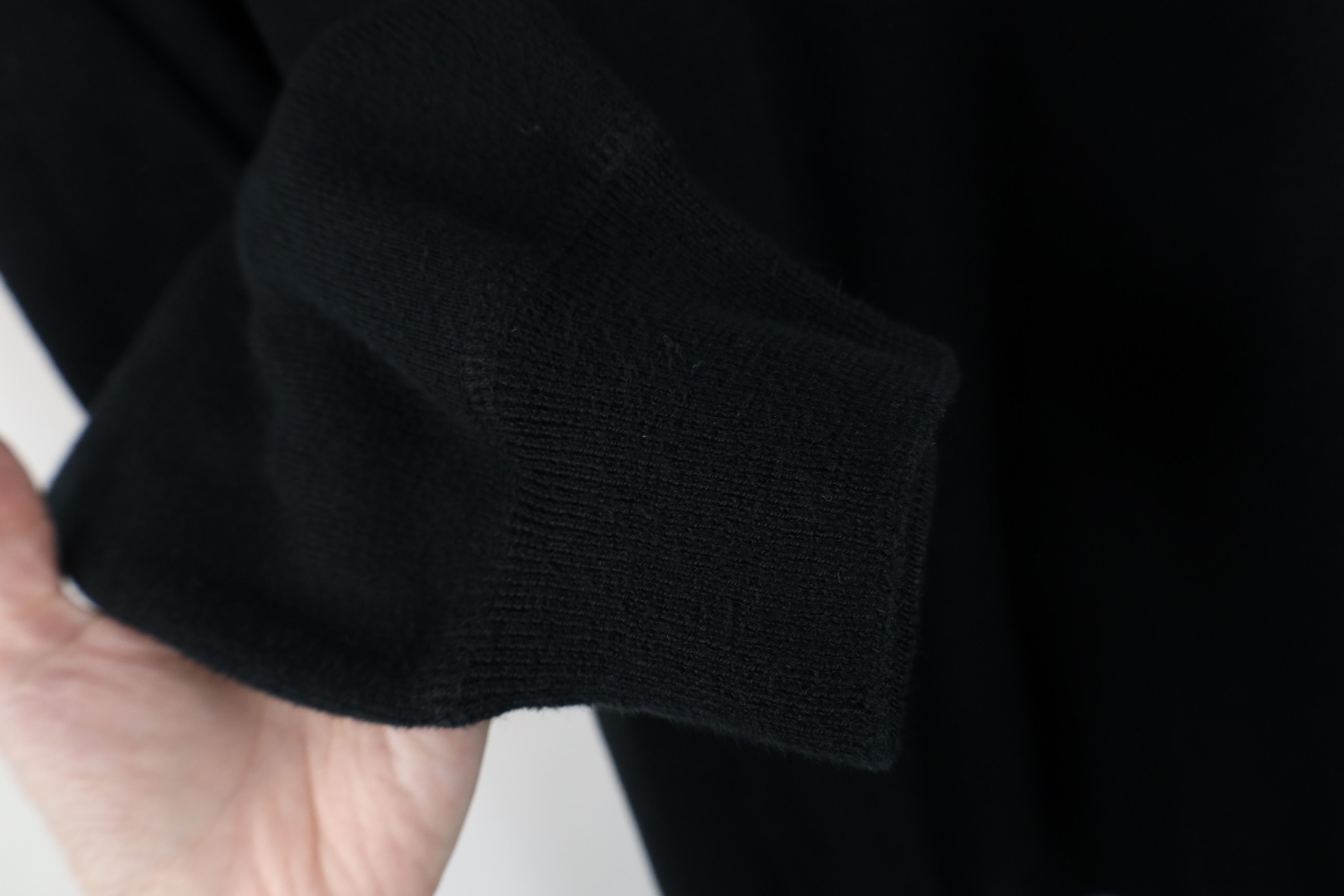 Polo Ralph Lauren Vintage 90s Ralph Lauren Ribbed Knit Crewneck Sweater Black Size US XL / EU 56 / 4 - 7 Thumbnail