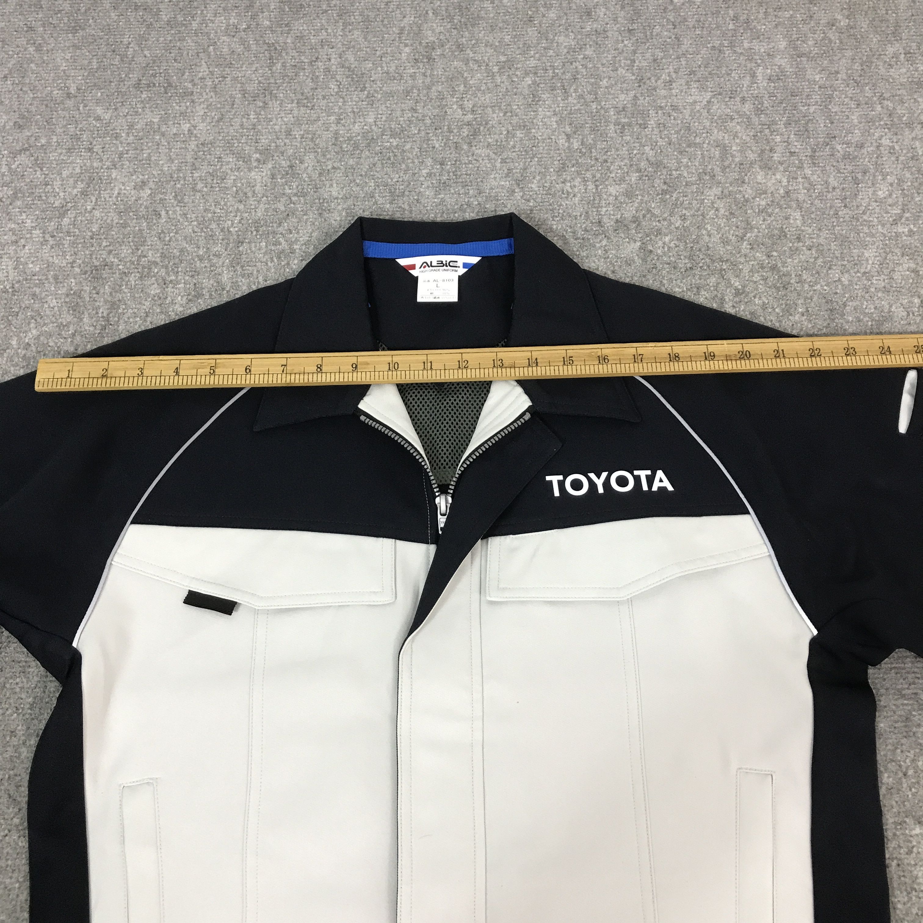 Sports Specialties VTG TOYOTA RACING MOTORSPORT CUSTOM JACKET Size US L / EU 52-54 / 3 - 6 Thumbnail