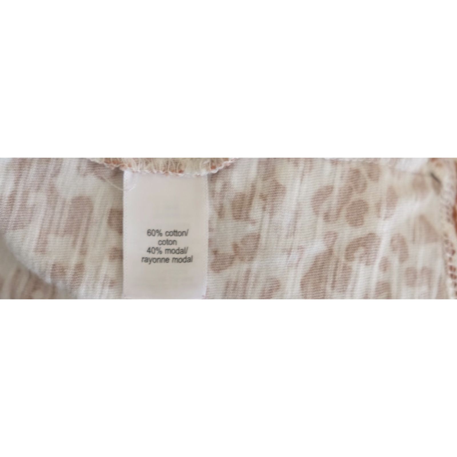 Vintage Maurices Tank Top Womens L Cheetah Print Stretch Lightweight V-Neck Pullover Casual Best Quality Shirt Size L / US 10 / IT 46 - 8 Thumbnail