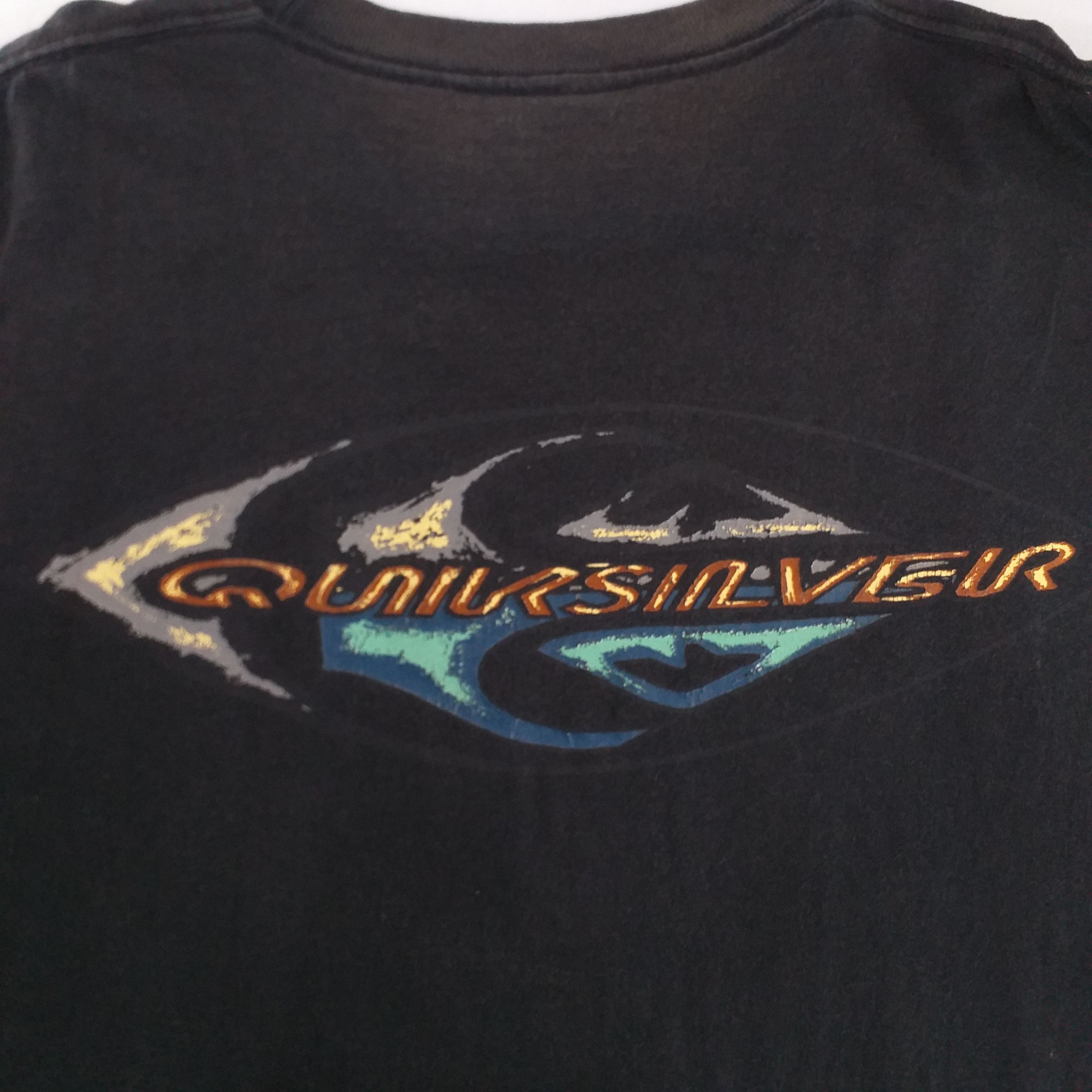 Quiksilver Vintage 90s Quiksilver Large Tee -G029 Size US L / EU 52-54 / 3 - 7 Thumbnail