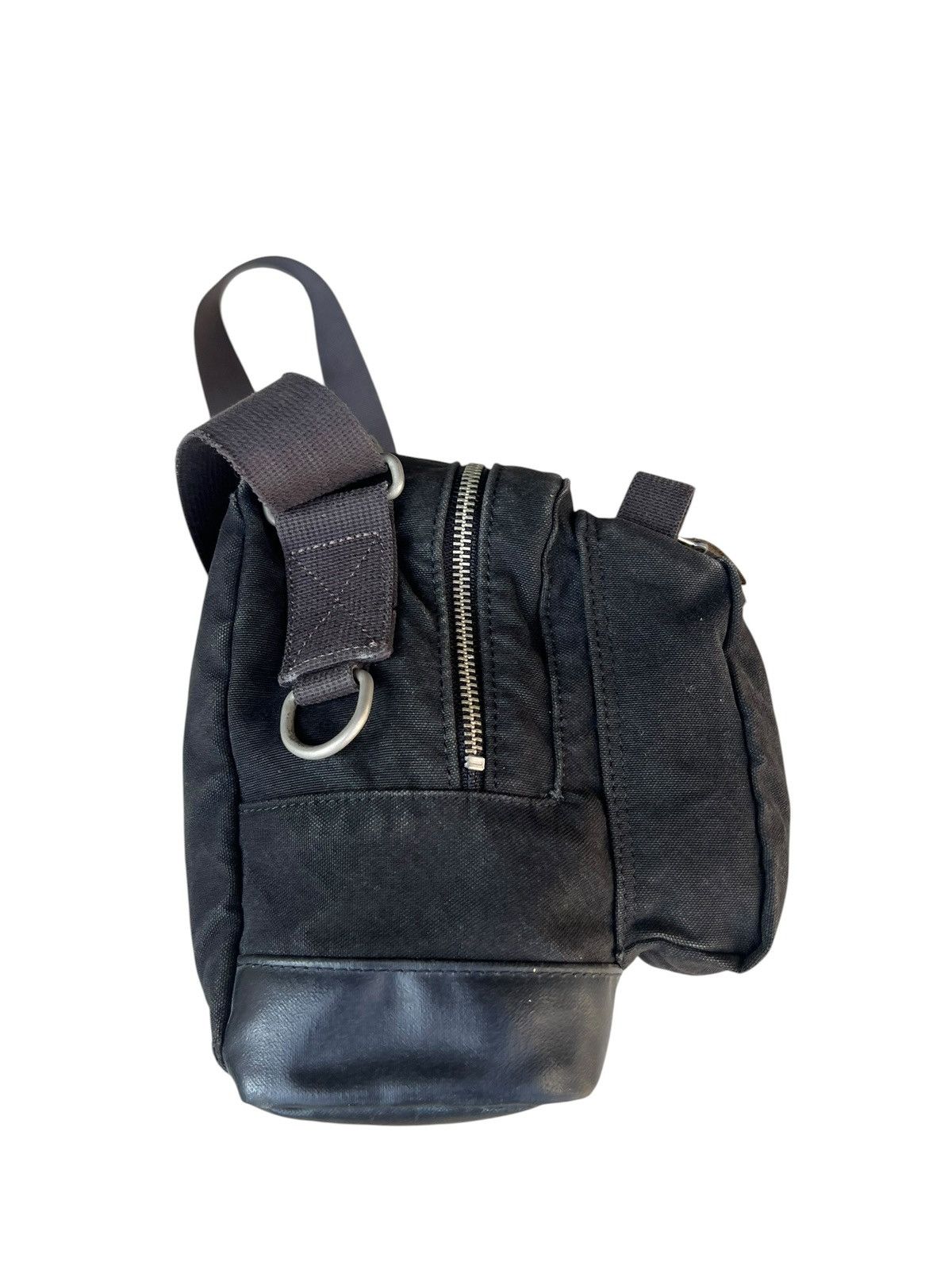 Porter Porter X Margaret Howell Distressed Messenger Bag Size ONE SIZE - 13 Thumbnail