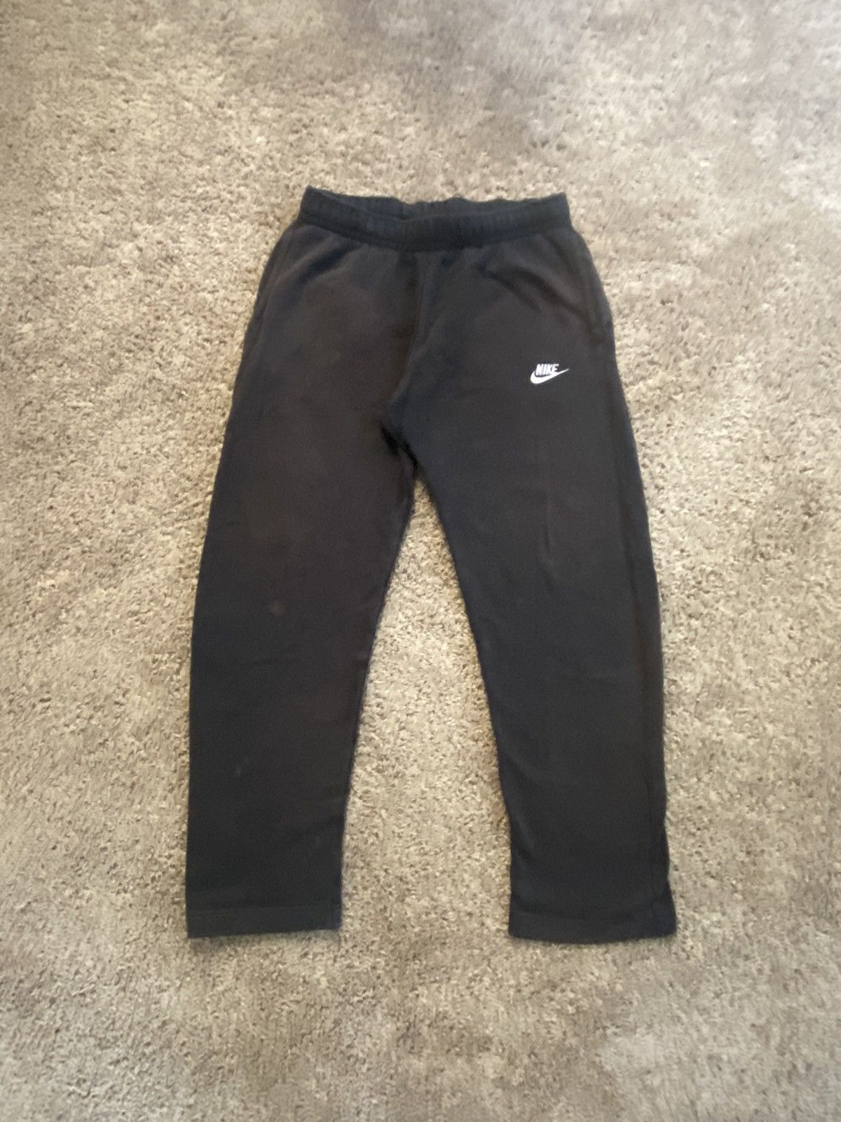 Nike Baggy Sweatpants Black Brown Size S