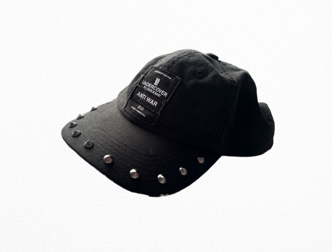 Supreme UNDERCOVER Studded 6-Panel Black - SS23 - US