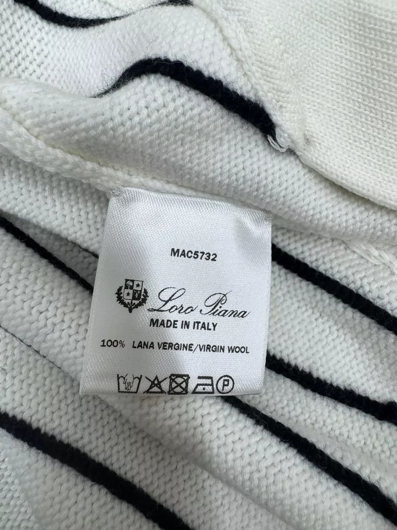Loro Piana LORO PIANA A wool knit cardigan Size US L / EU 52-54 / 3 - 6 Thumbnail