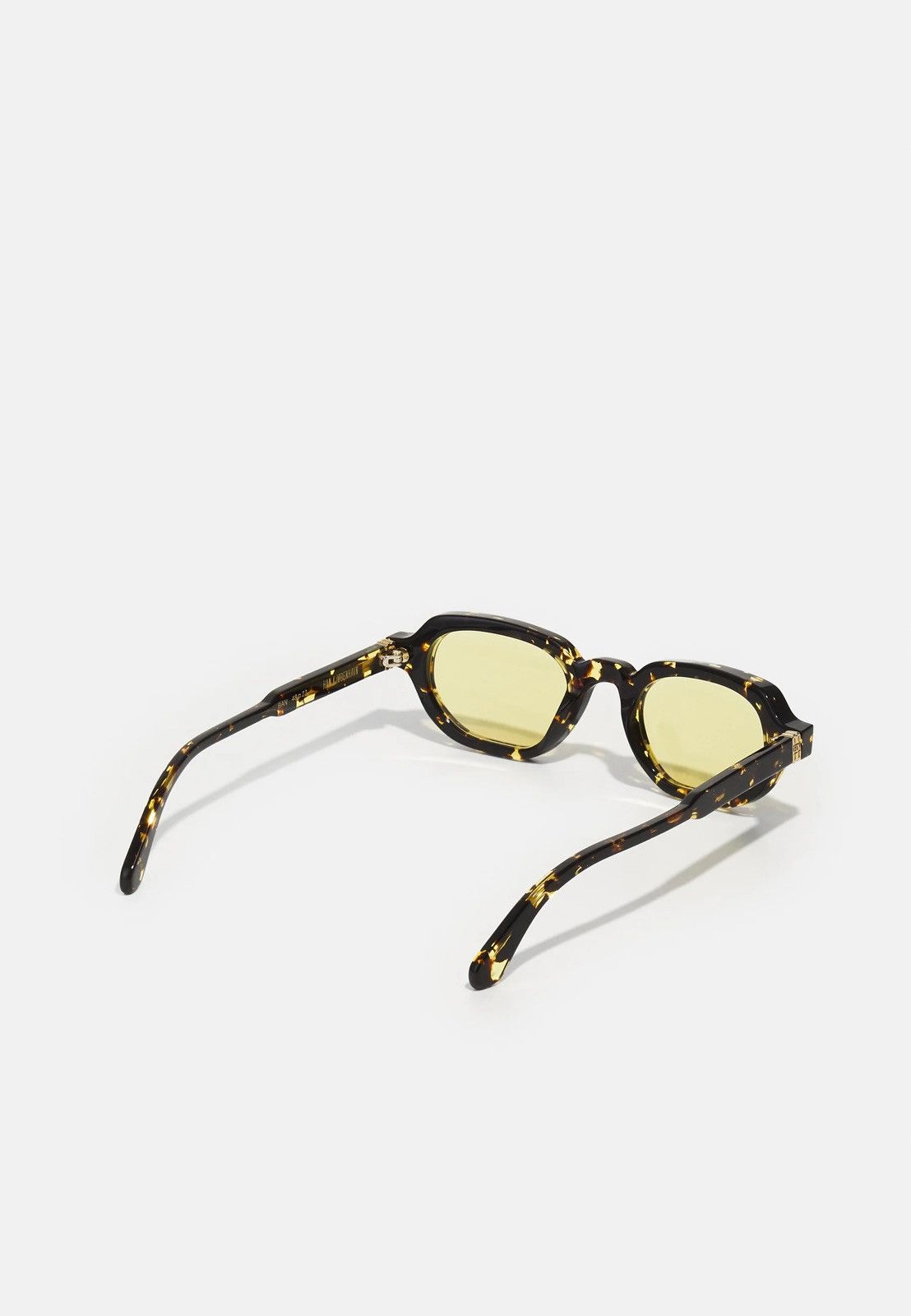 Han Kjobenhavn !DS! Han Kjobenhavn Banks Yellow Tortoise Sunglasses Size ONE SIZE - 3 Thumbnail