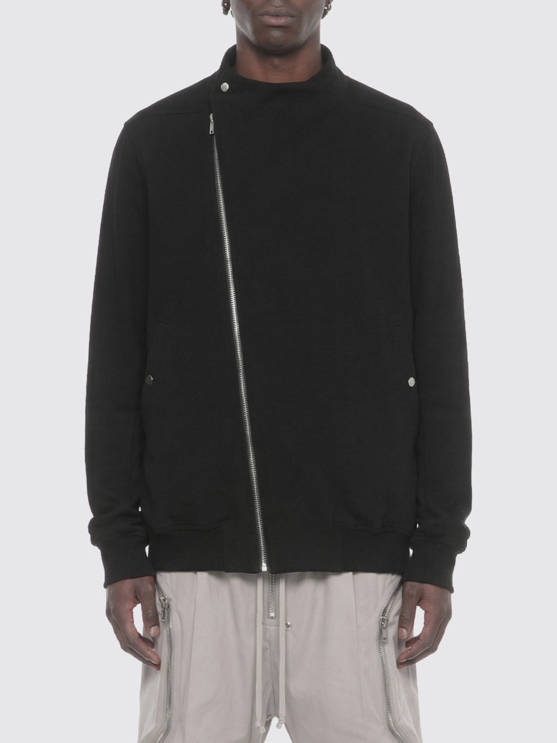 Rick Owens Rick Owens Sweatshirt Men Black Size US M / EU 48-50 / 2 - 1 Thumbnail